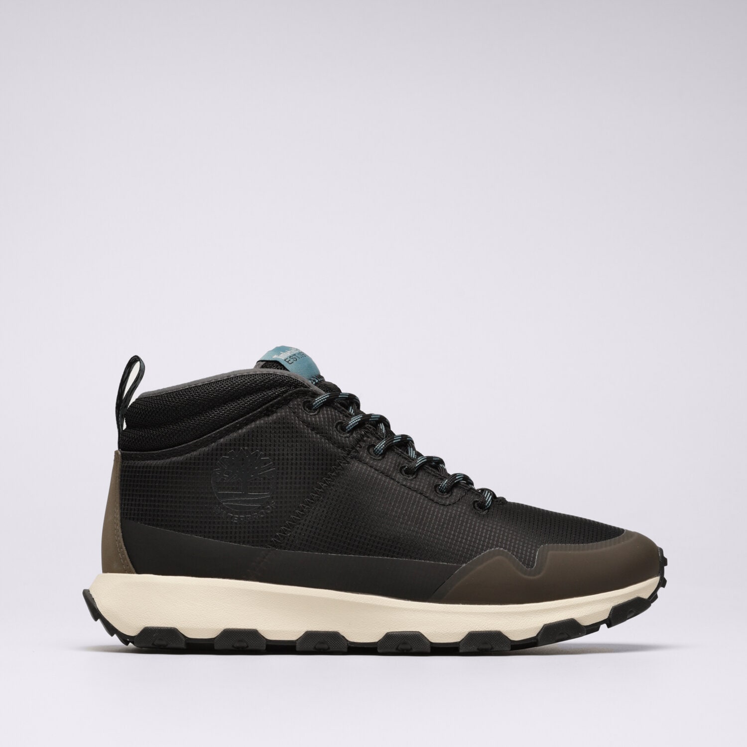 Herren Outdoor Schuhe TIMBERLAND WINSOR TRAIL MID FAB WP TB0A62240151 Schwarz
