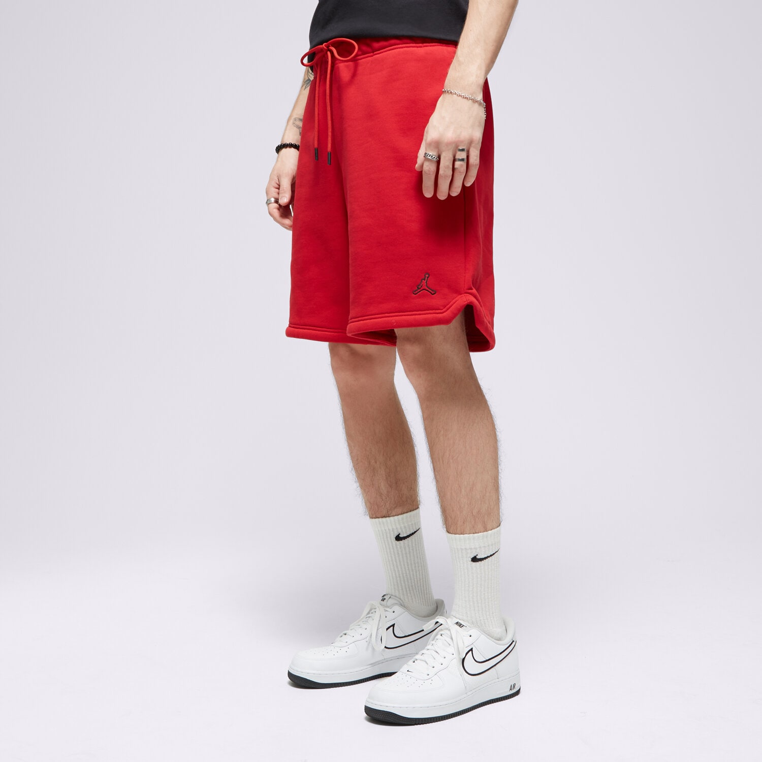 Herren Shorts JORDAN SHORTS ESSENTIAL FLEECE SHORTS DA9826-687 Rot