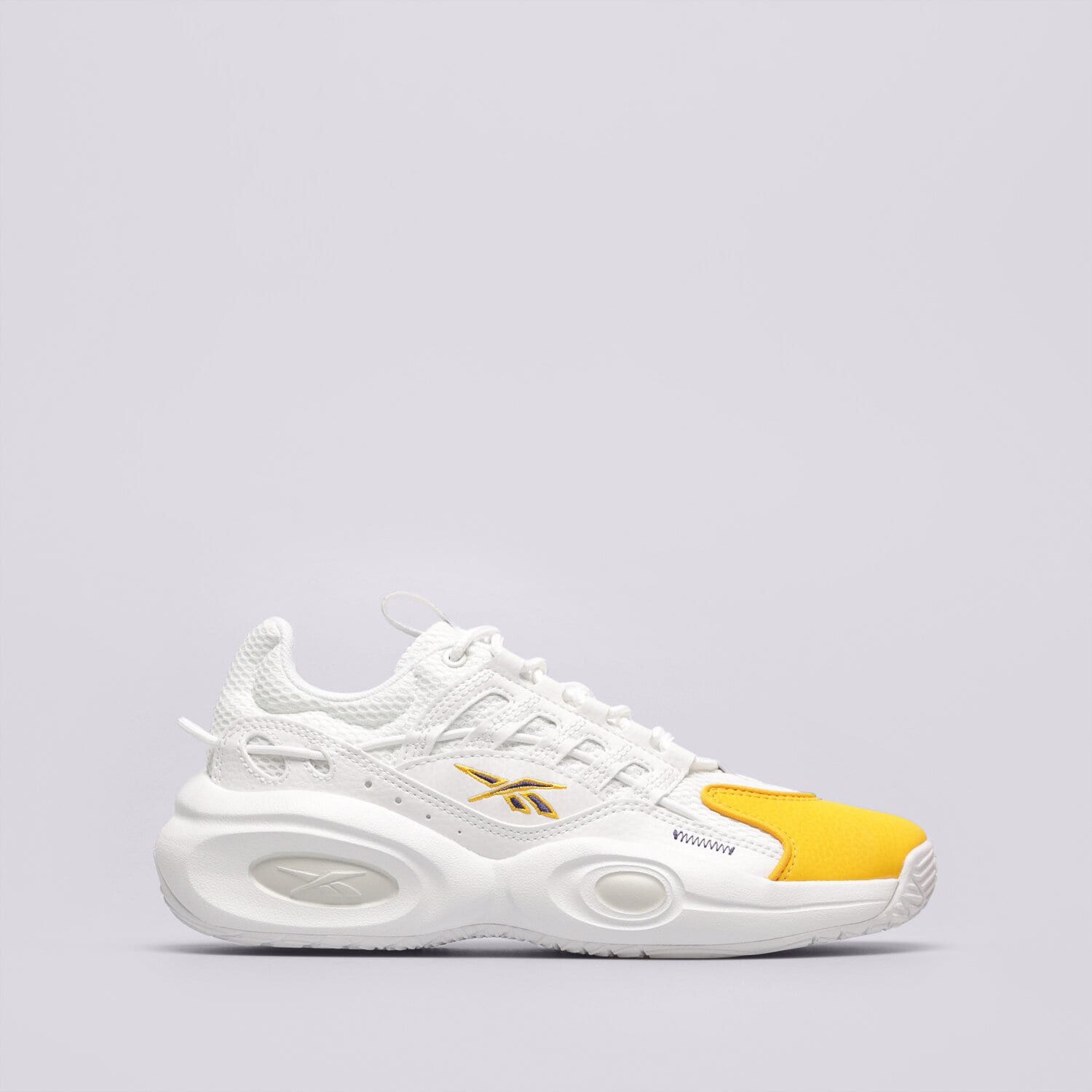 Kinder Sneaker REEBOK SOLUTION MID HP4385 Weiß