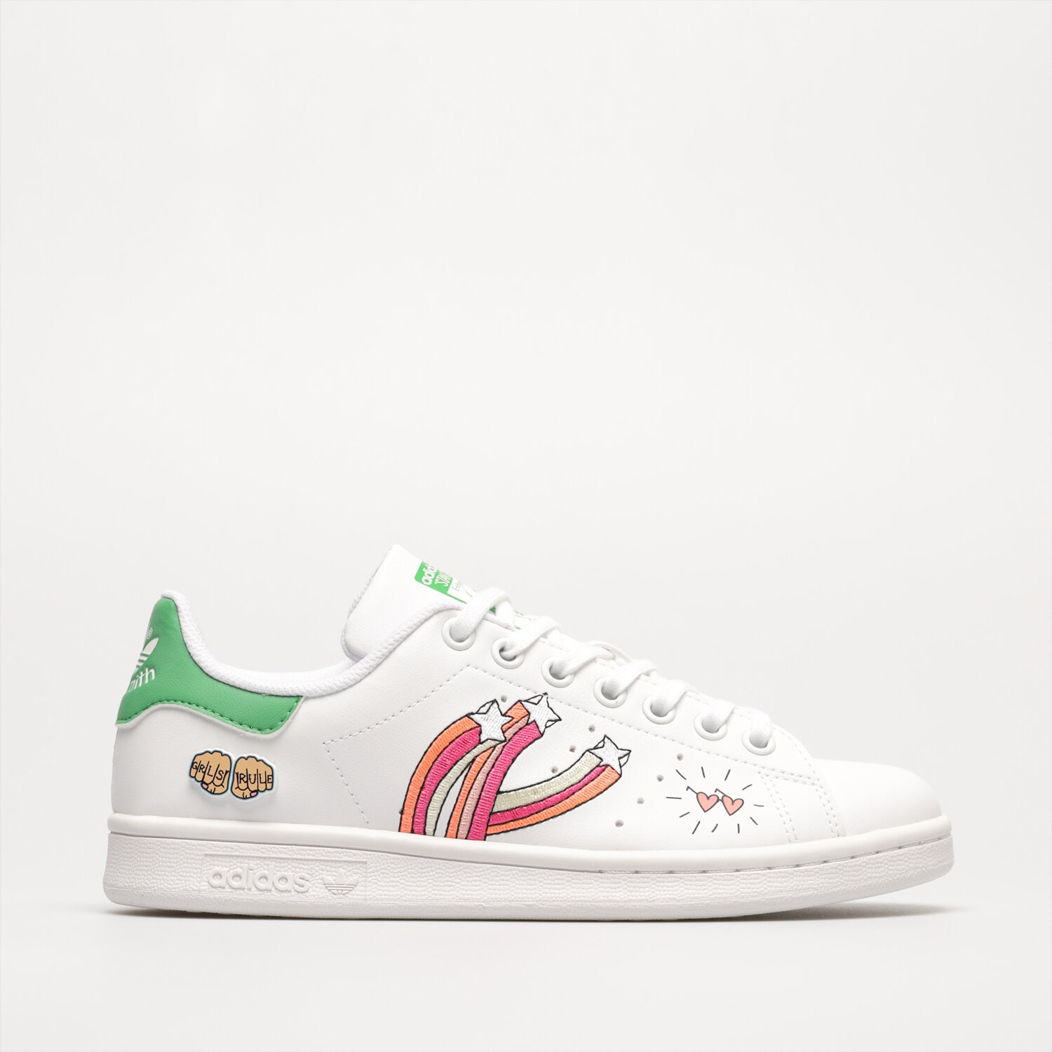 Kinder Sneaker ADIDAS STAN SMITH J  FX5976 Weiß