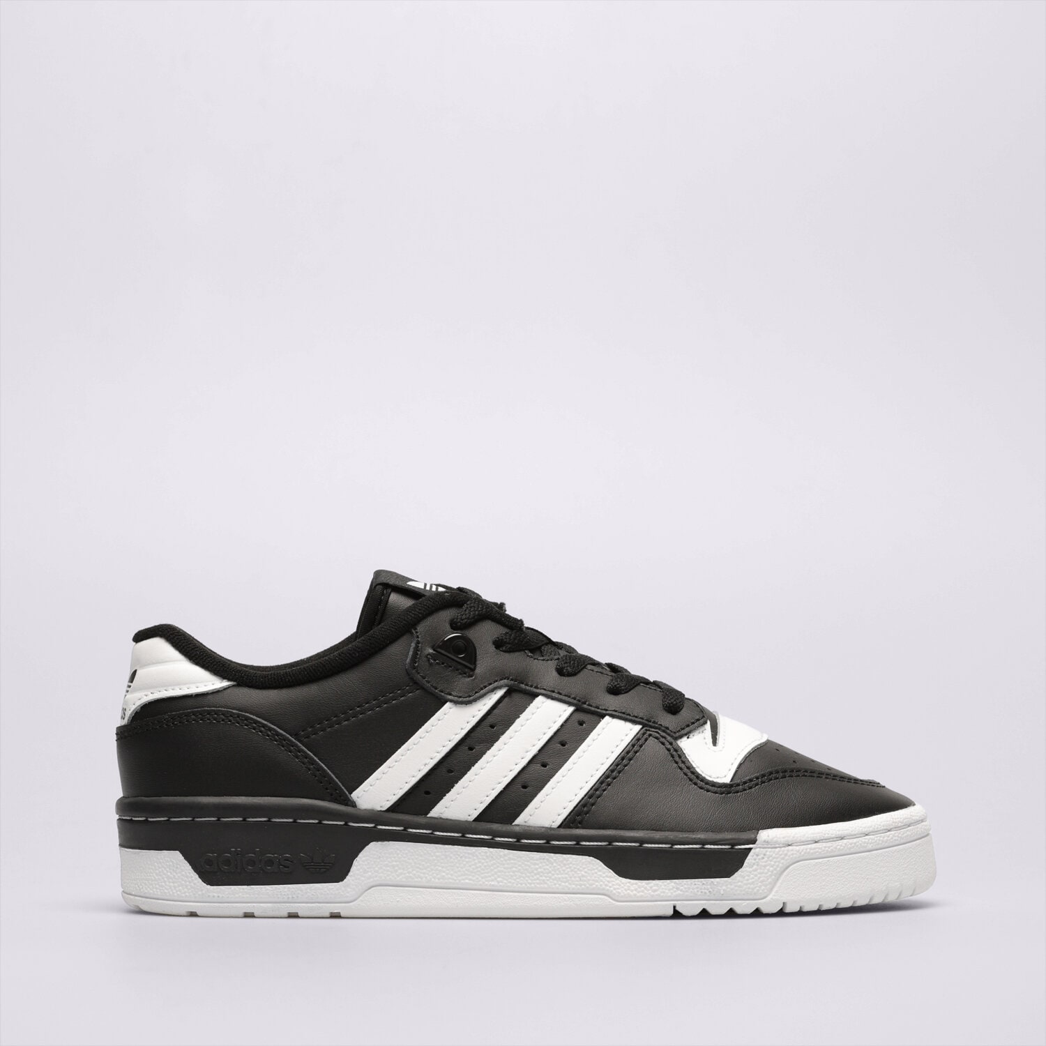 Adidas rivalry low black discount