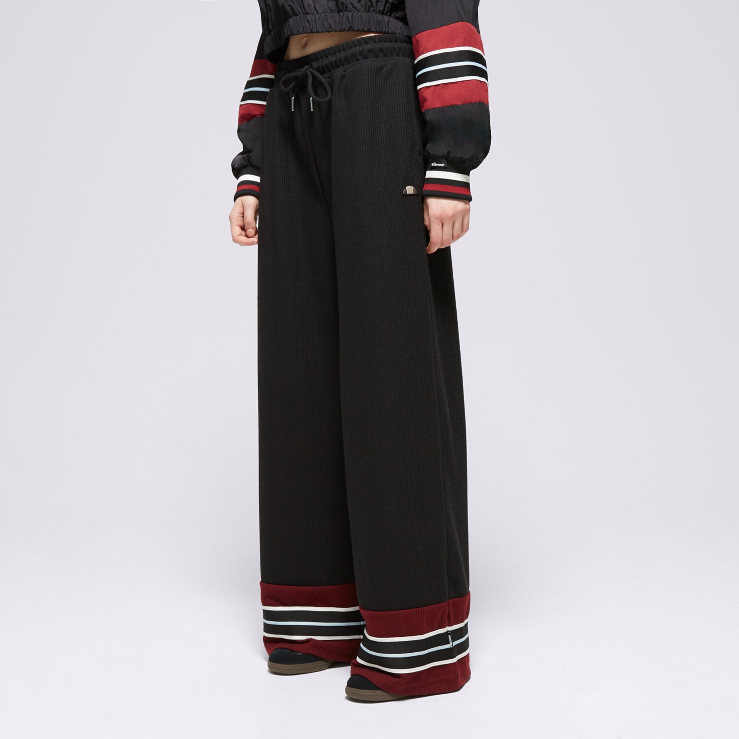 Damen Hosen ELLESSE HOSE TRICIA TRACK PANT BLK SGV20153011 Schwarz