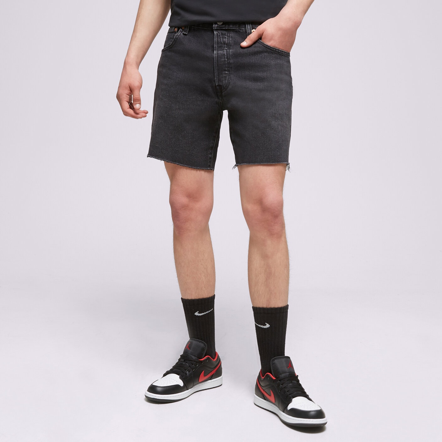 Herren Shorts LEVI'S SHORTS 501® 93 SHORTS 85221-0061 Schwarz