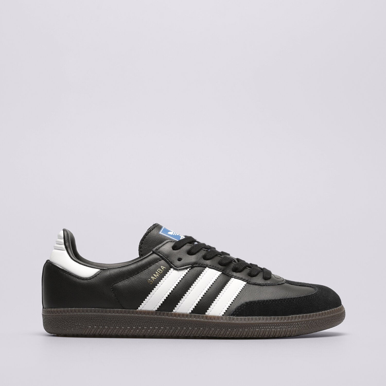 Herren Sneaker ADIDAS SAMBA OG B75807 Schwarz