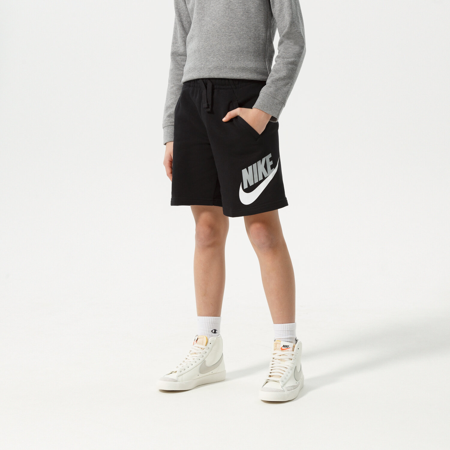 Kinder NIKE SHORTS NIKE SPORTSWEAR CLUB FLEECE BOY CK0509-010 Schwarz