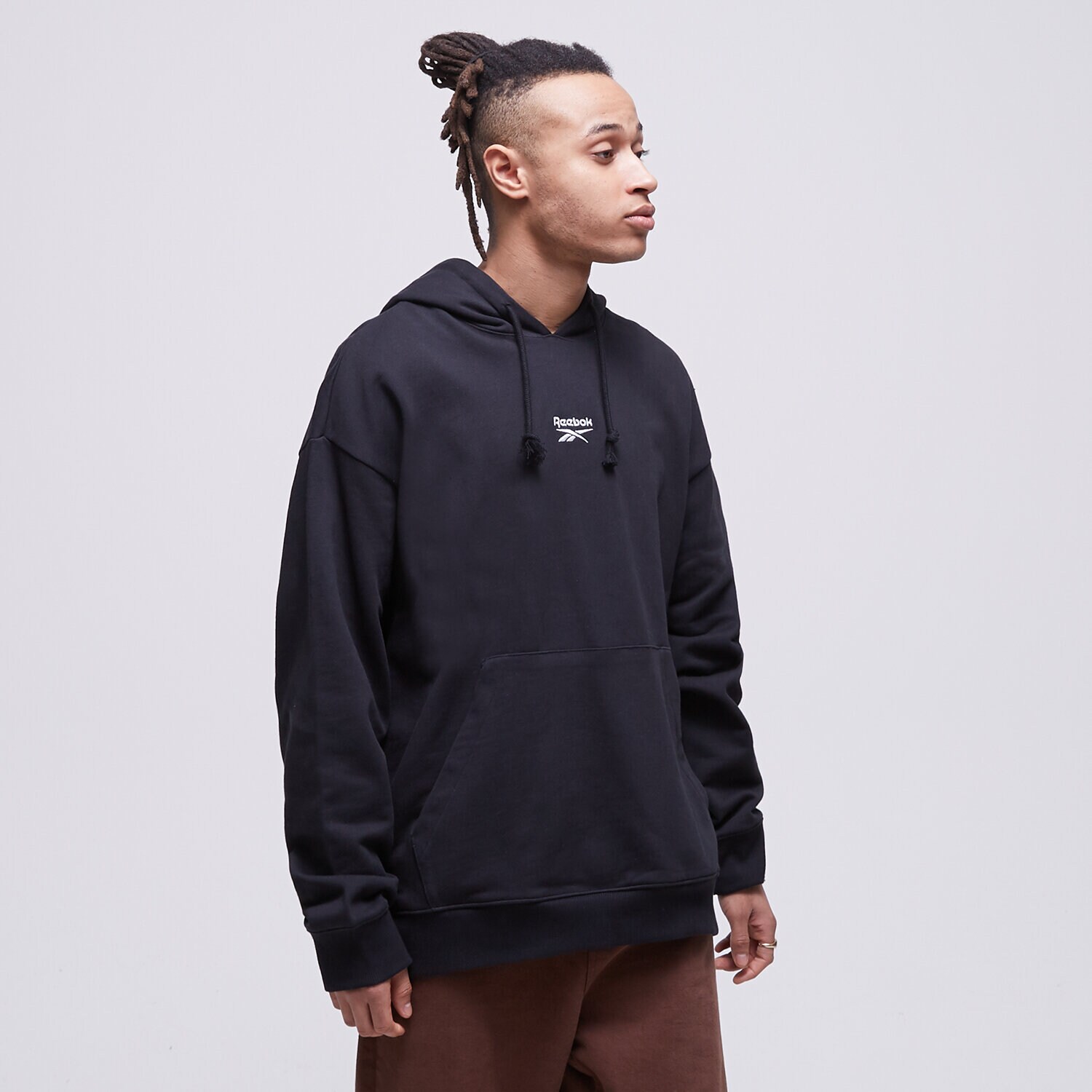 Herren REEBOK HOODIE CL SV CREW HS7149 Schwarz