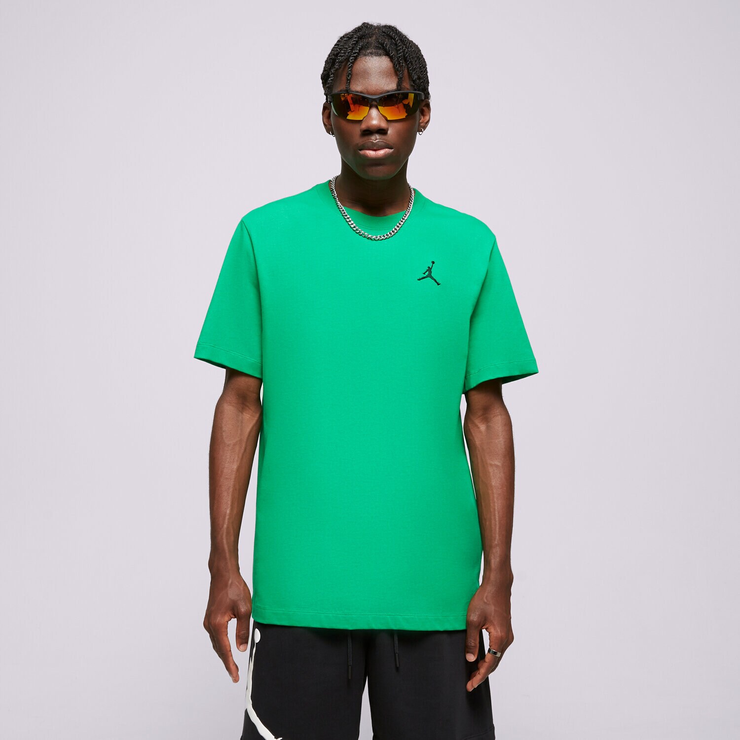 Herren T-Shirt JORDAN T-SHIRT M J BRAND GFX SS CREW 3 DX9597-310 Grün