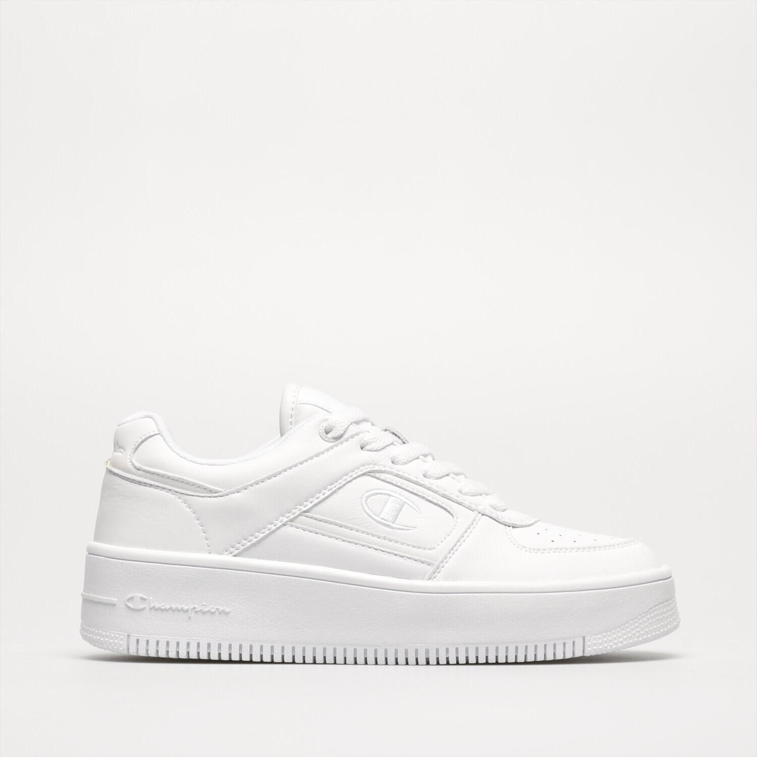 Damen Sneaker CHAMPION FOUL PLAY PLATFORM S11594-WW007 Weiß