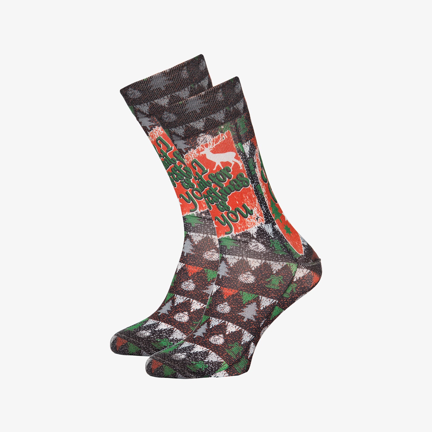 Damen Socken WIGGLESTEPS SOCKEN NOEL GREANTING