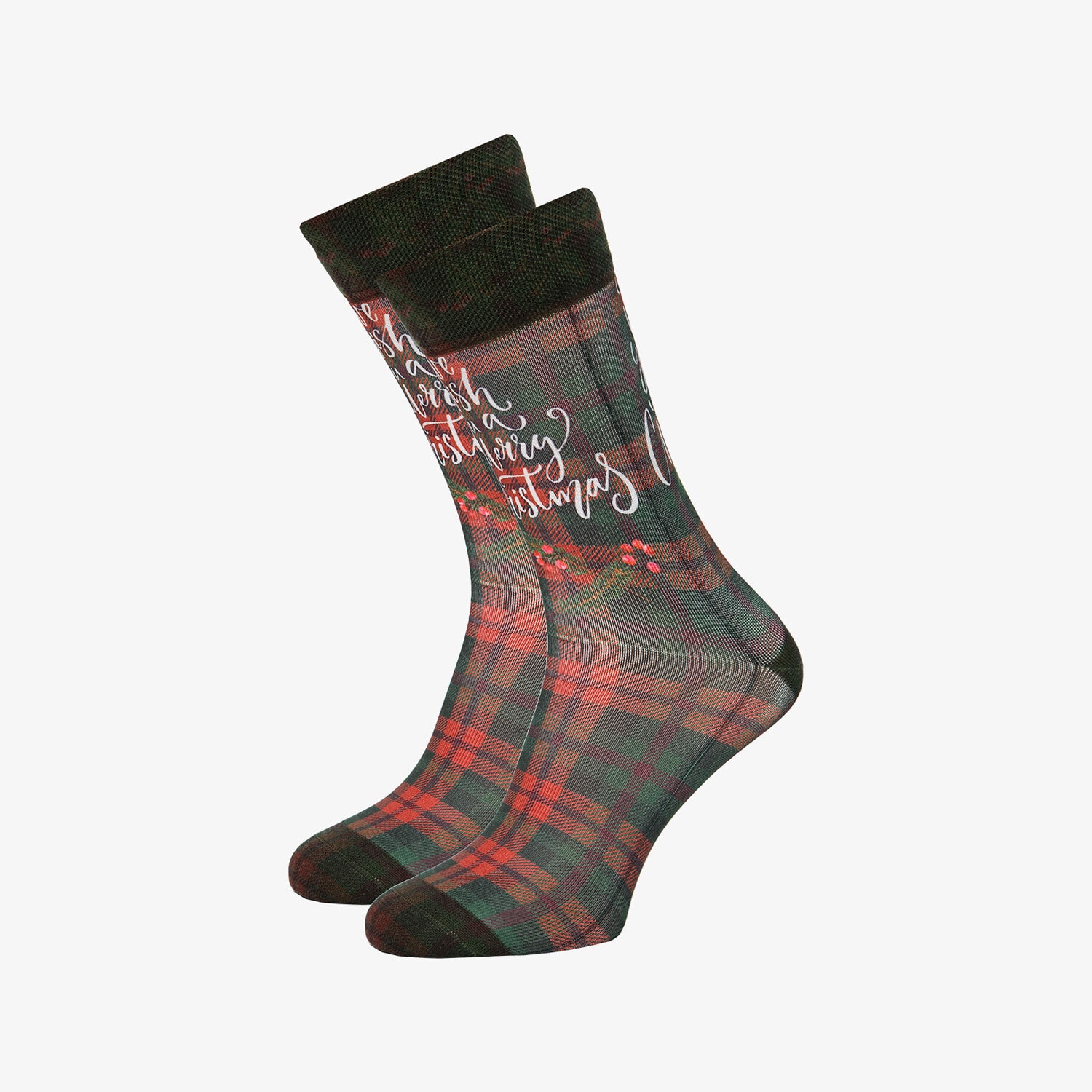 Damen Socken WIGGLESTEPS SOCKEN CHRISTMAS BERRY 2010-03833-325 Grün