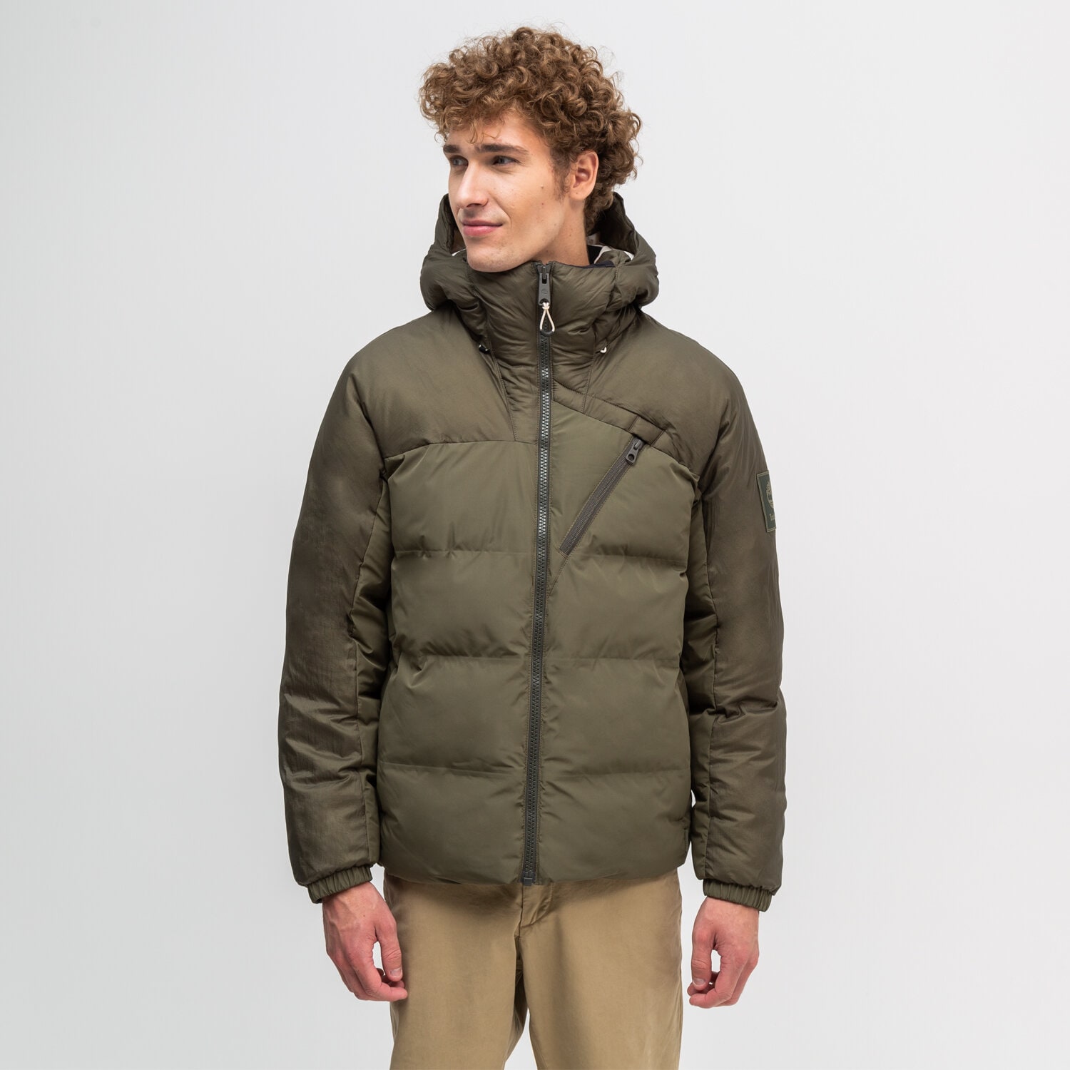 Herren Winterjacke TIMBERLAND JACKE NEO RIDGE JACKET TB0A1X3QA581 Grün