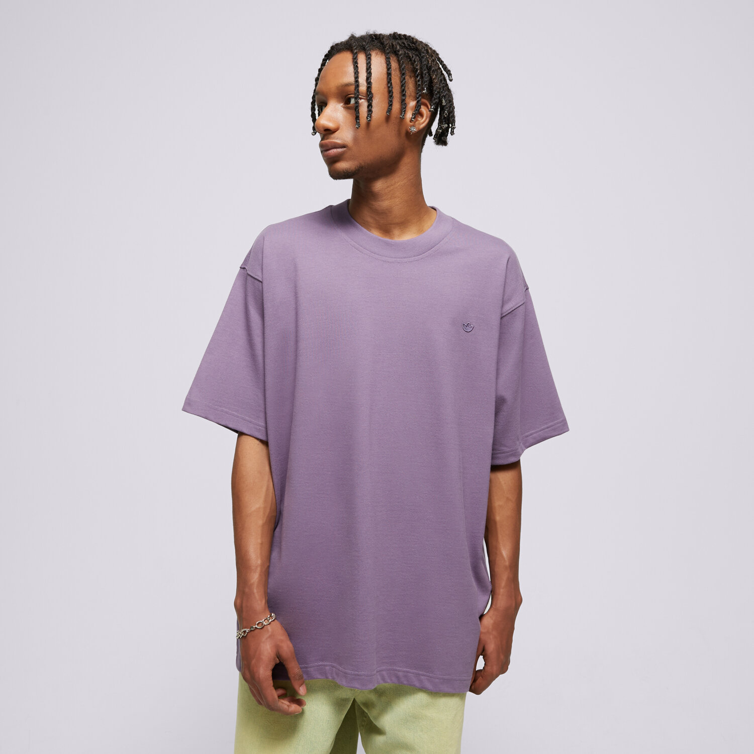 Herren T-Shirt ADIDAS T-SHIRT C TEE IP2772 Violet
