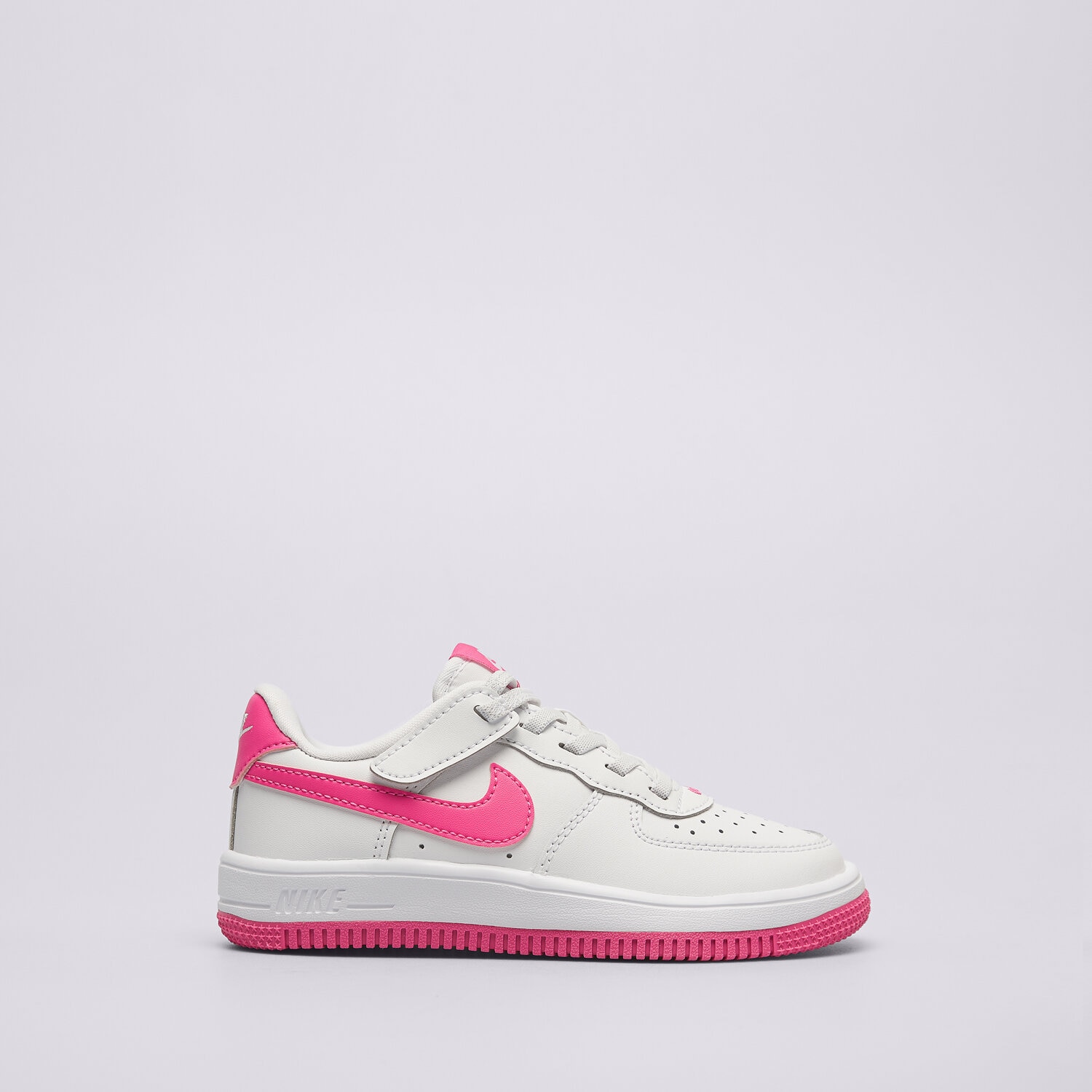 Kinder Sneaker NIKE FORCE 1 LOW EASYON FN0237-102 Weiß
