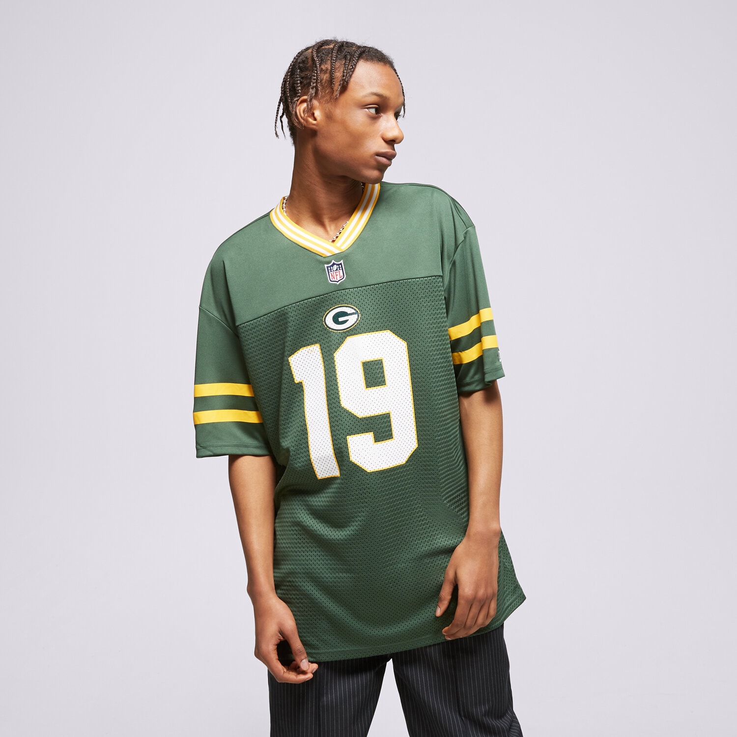 Herren T-Shirt NEW ERA T-SHIRT NFL OVERSIZED PACKERS GREEN BAY PACKERS CIG 12572540 Grün