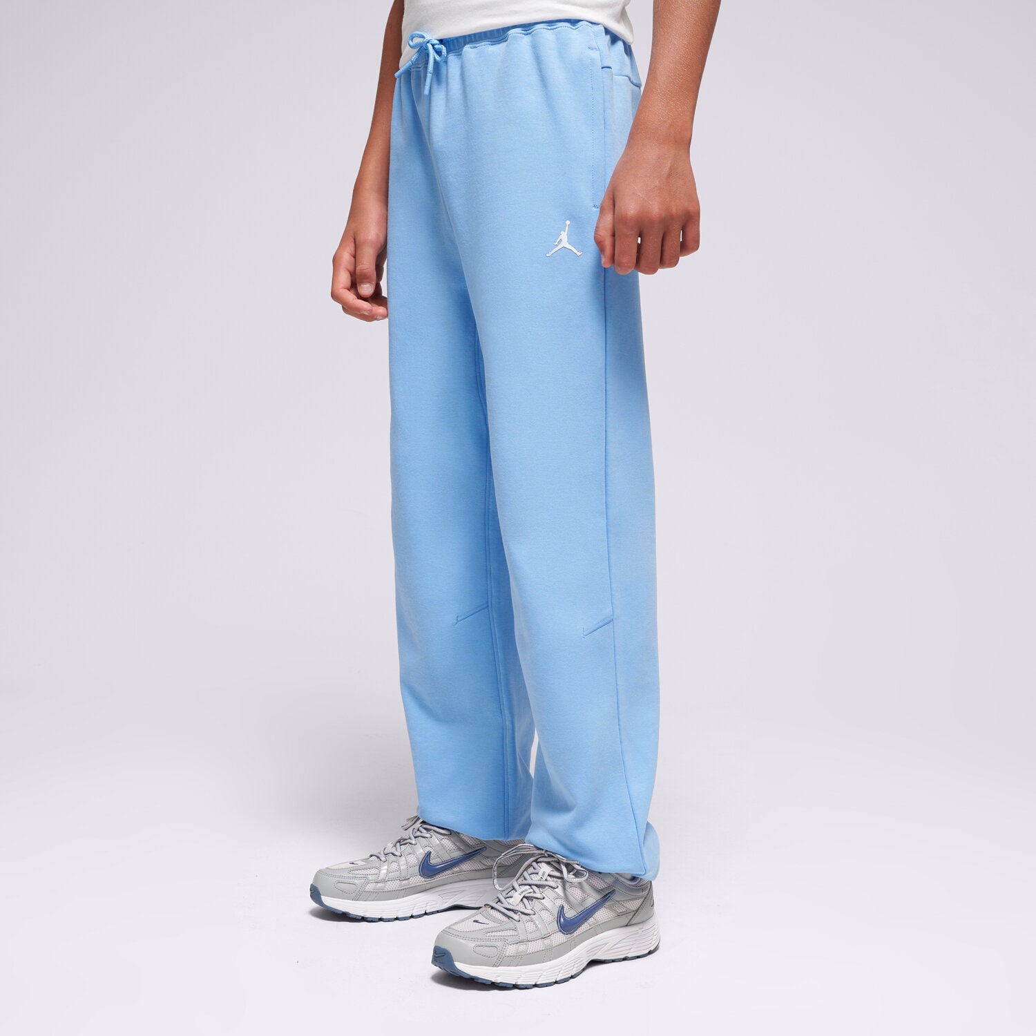 Kinder Hosen JORDAN HOSE JDB MJ SPORT STMT HOOP FLC PAN BOY 95D274-B9F Blau