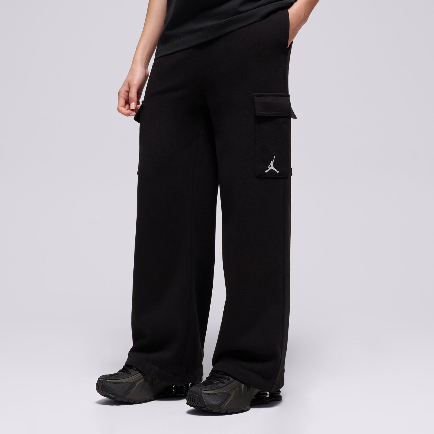 Kinder Hosen JORDAN HOSE JDG WJ BRKN FT CARGO PANT GIRL 45F143-023 Schwarz