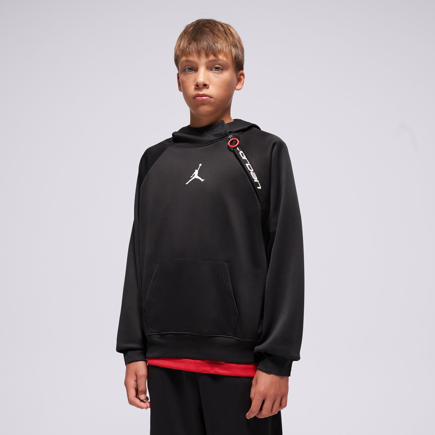 Kinder JORDAN HOODIE JDN UNISEX EASE FLC HOODIE BOY 95D567-023 Schwarz
