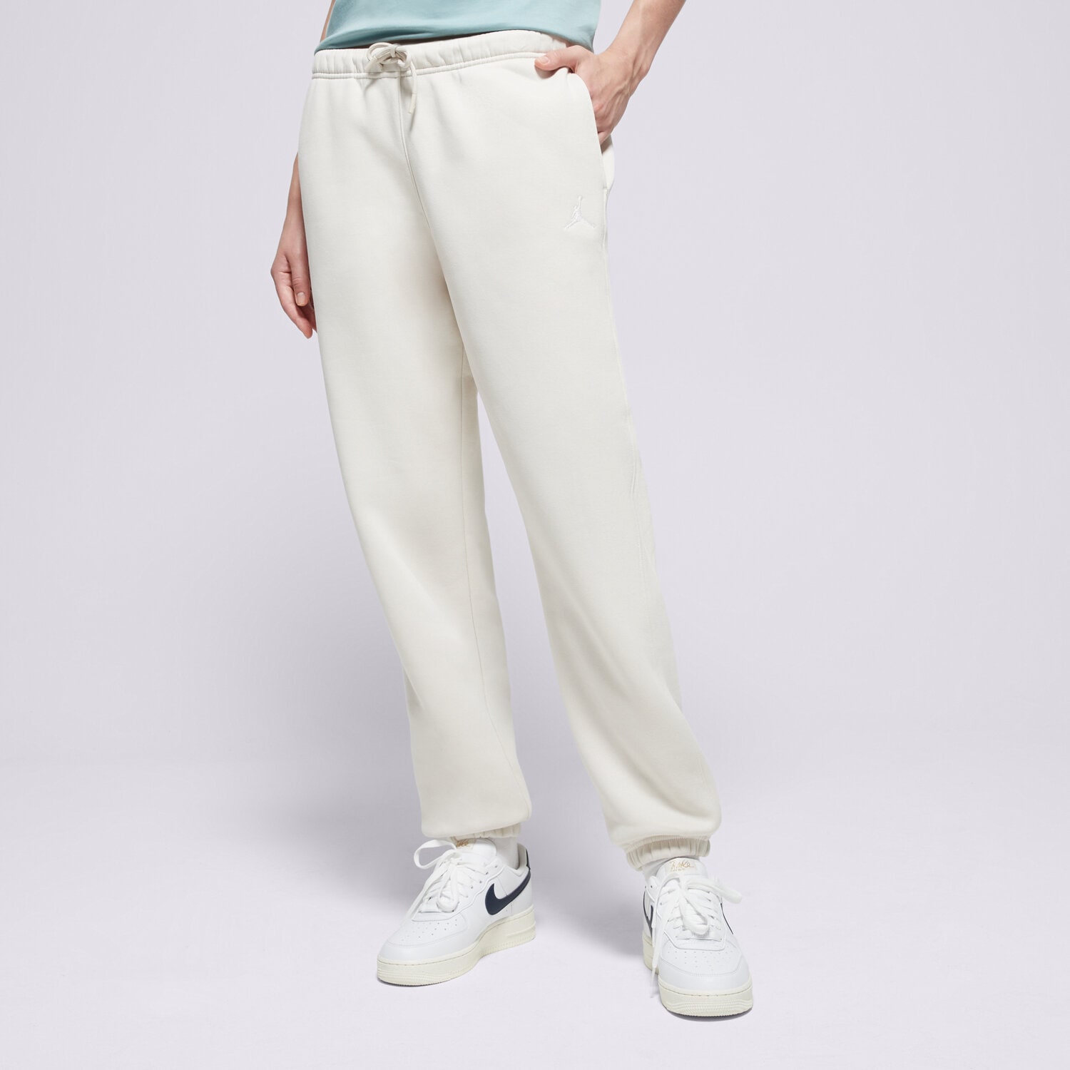 Damen Hosen JORDAN HOSE W J BRK FLC PANT 24 FV7077-104 creme