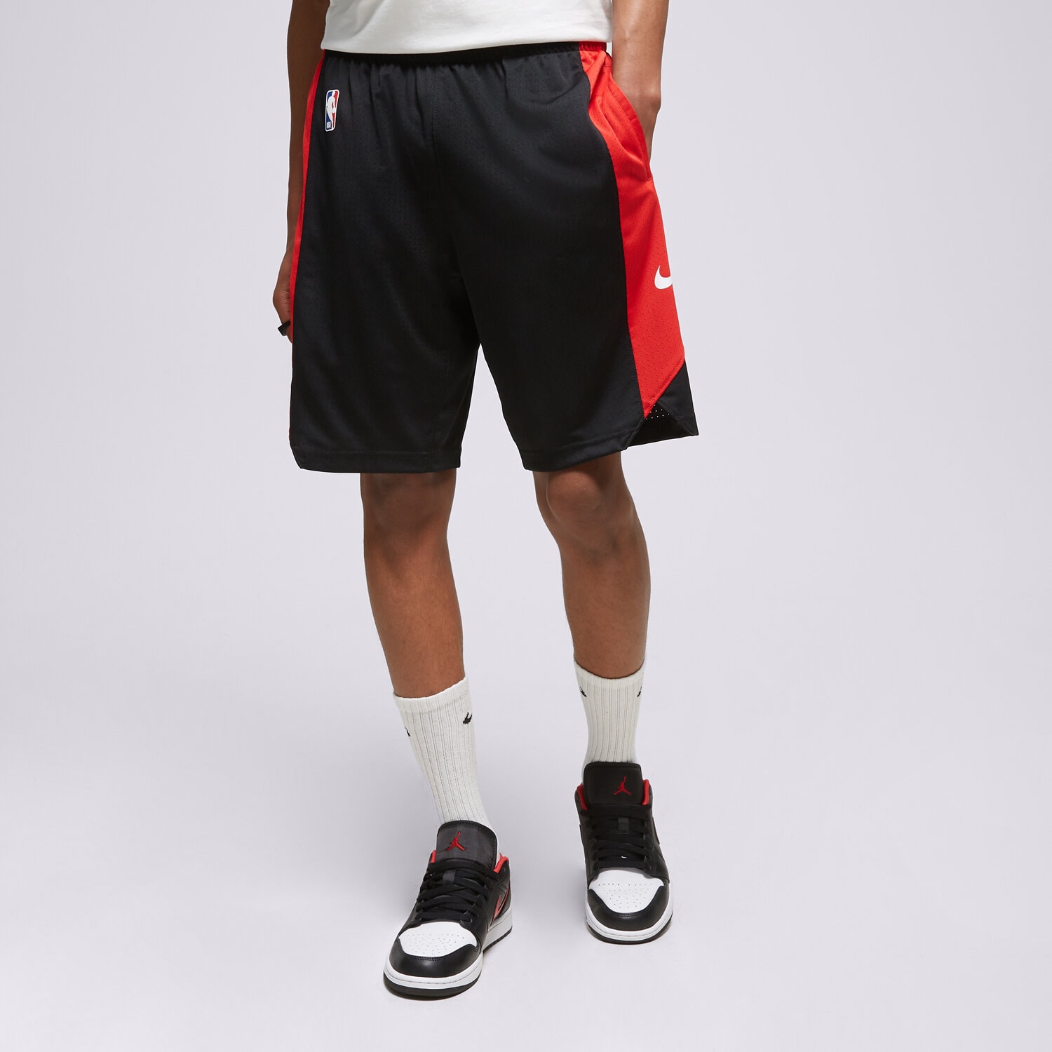 Herren Shorts NIKE SHORTS CHICAGO BULLS NIKE NBA AJ5056-010 Schwarz