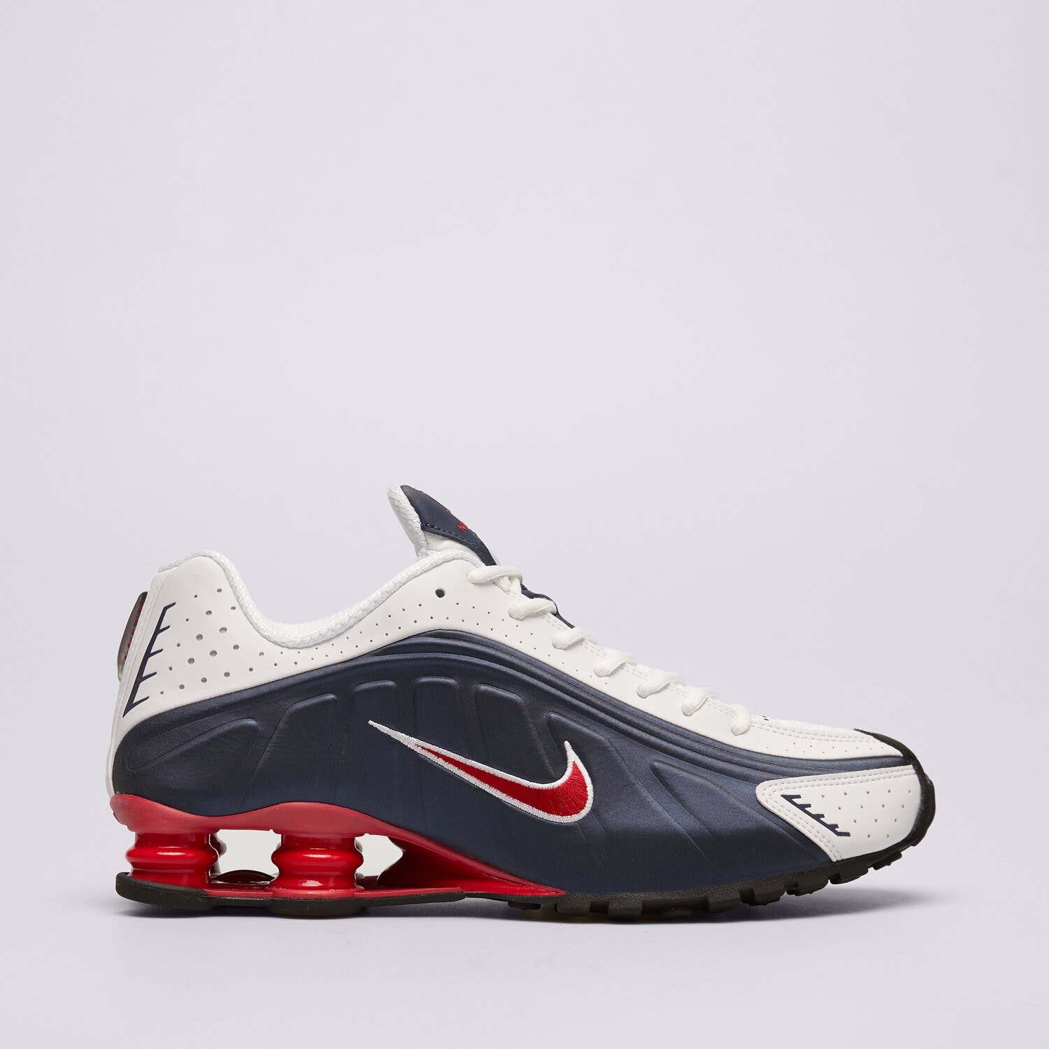 Herren Sneaker NIKE SHOX R4 HQ1988-400 Weiß