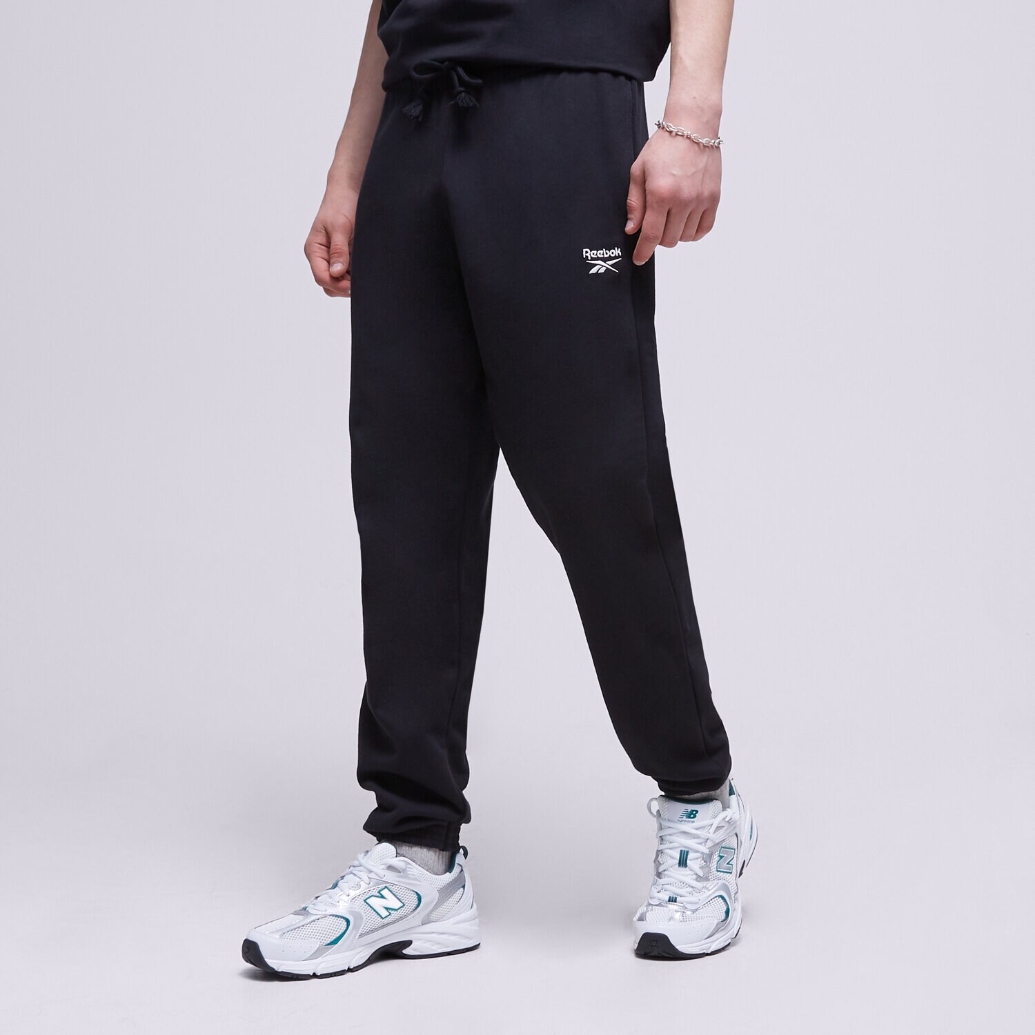 Herren Hosen REEBOK HOSE CL SV PANT HS5788 Schwarz