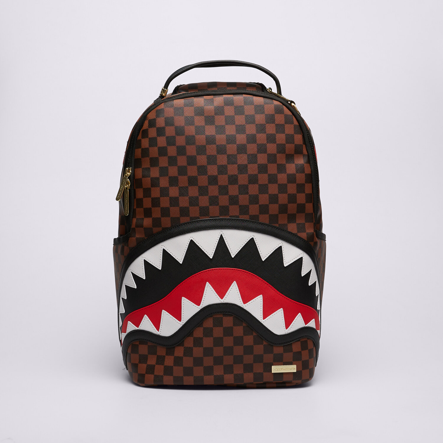 Damen Rucksack SPRAYGROUND RUCKSACK SAWTOOTH SHARKS IN PARIS 910B7200NSZ Braun