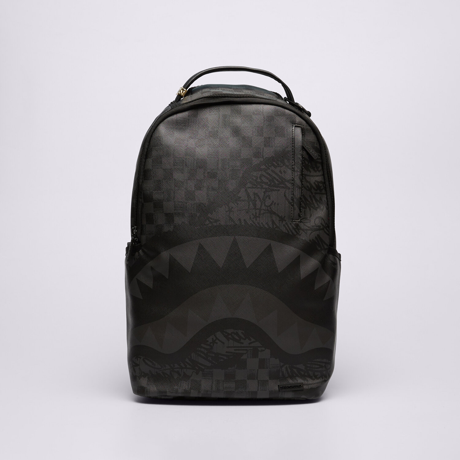 Damen Rucksack SPRAYGROUND RUCKSACK TORN GRAFF CHECK 910B7055NSZ Schwarz