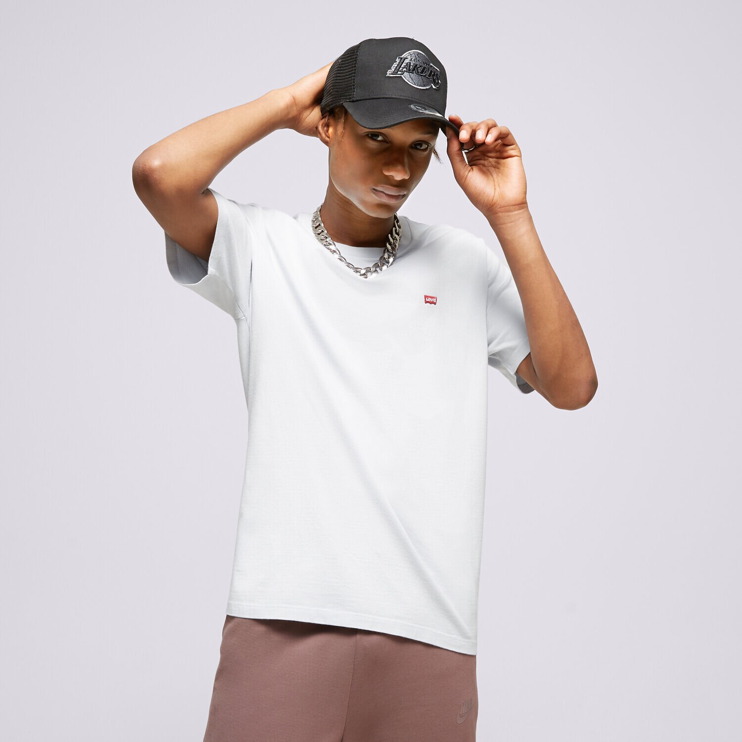 Herren T-Shirt LEVI'S T-SHIRT SS ORIGINAL HM TEE 56605-0164 Grau