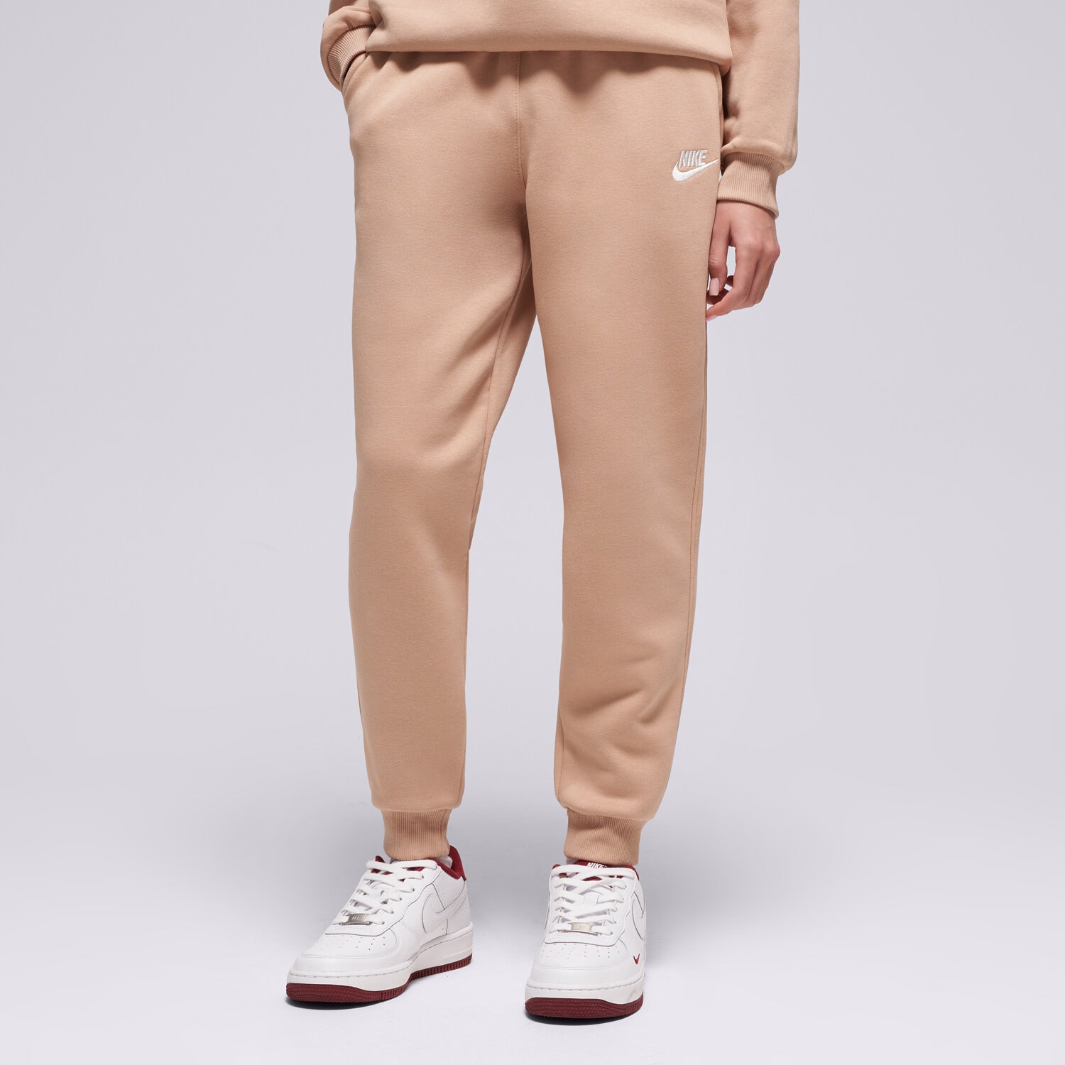 Kinder Hosen NIKE HOSE K NSW CLUB FLC JGGR LBR GIRL FD3008-200 Braun