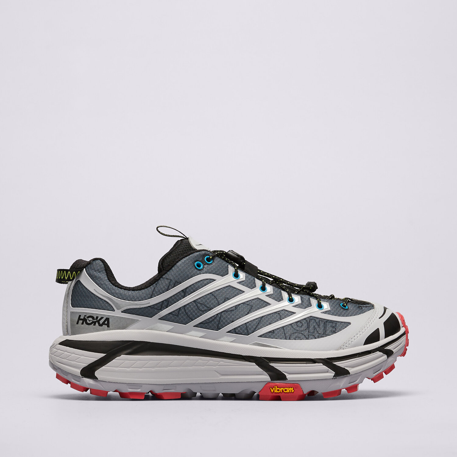 Herren Sneaker HOKA MAFATE THREE2 WORDMARK 1175490ARYT Grau