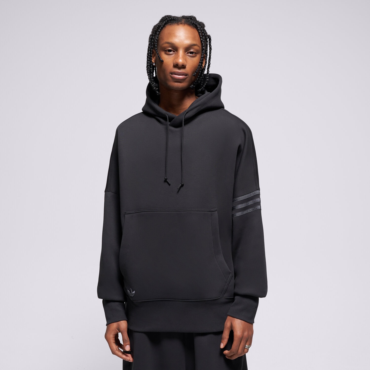 Herren ADIDAS HOODIE NEU C HD HZ3740 Schwarz