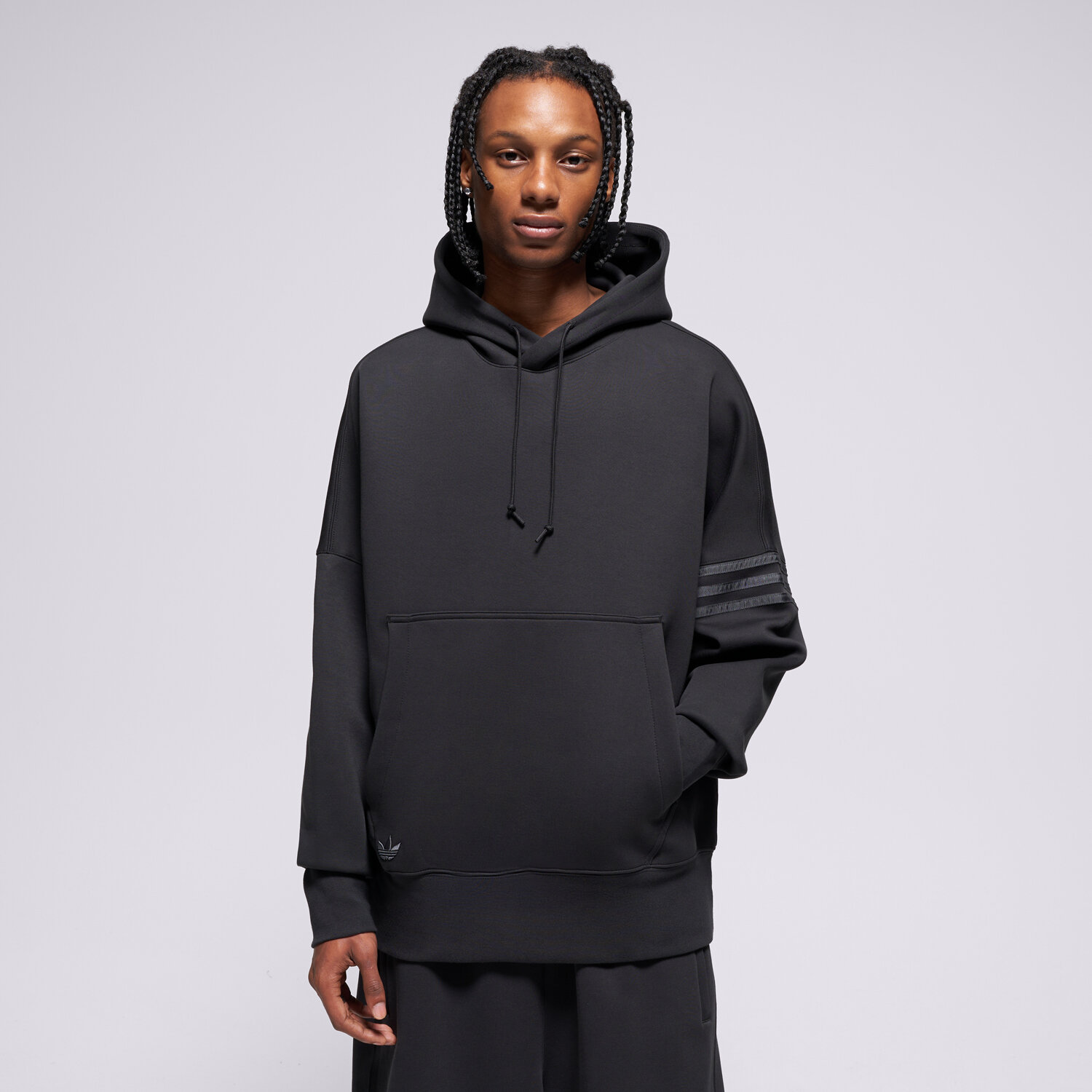 Herren ADIDAS HOODIE NEU C HD HZ3740 Schwarz