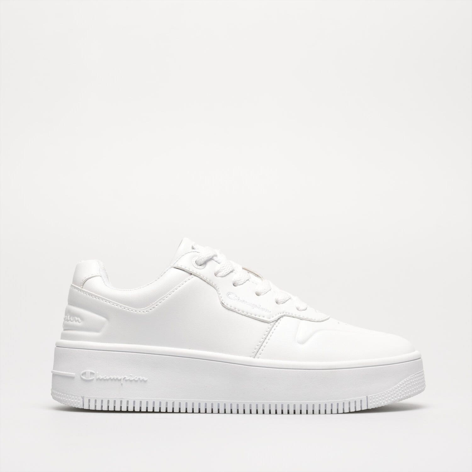 Damen Sneaker CHAMPION REBOUND PLATFORM NS S11595-WW001 Weiß