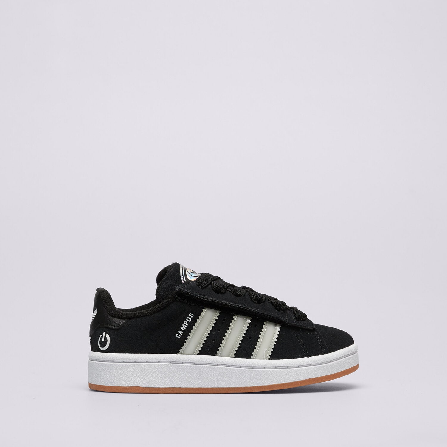 Kinder Skaterschuhe ADIDAS CAMPUS 00S LED LIGHTS CF EL C JS1277 Schwarz