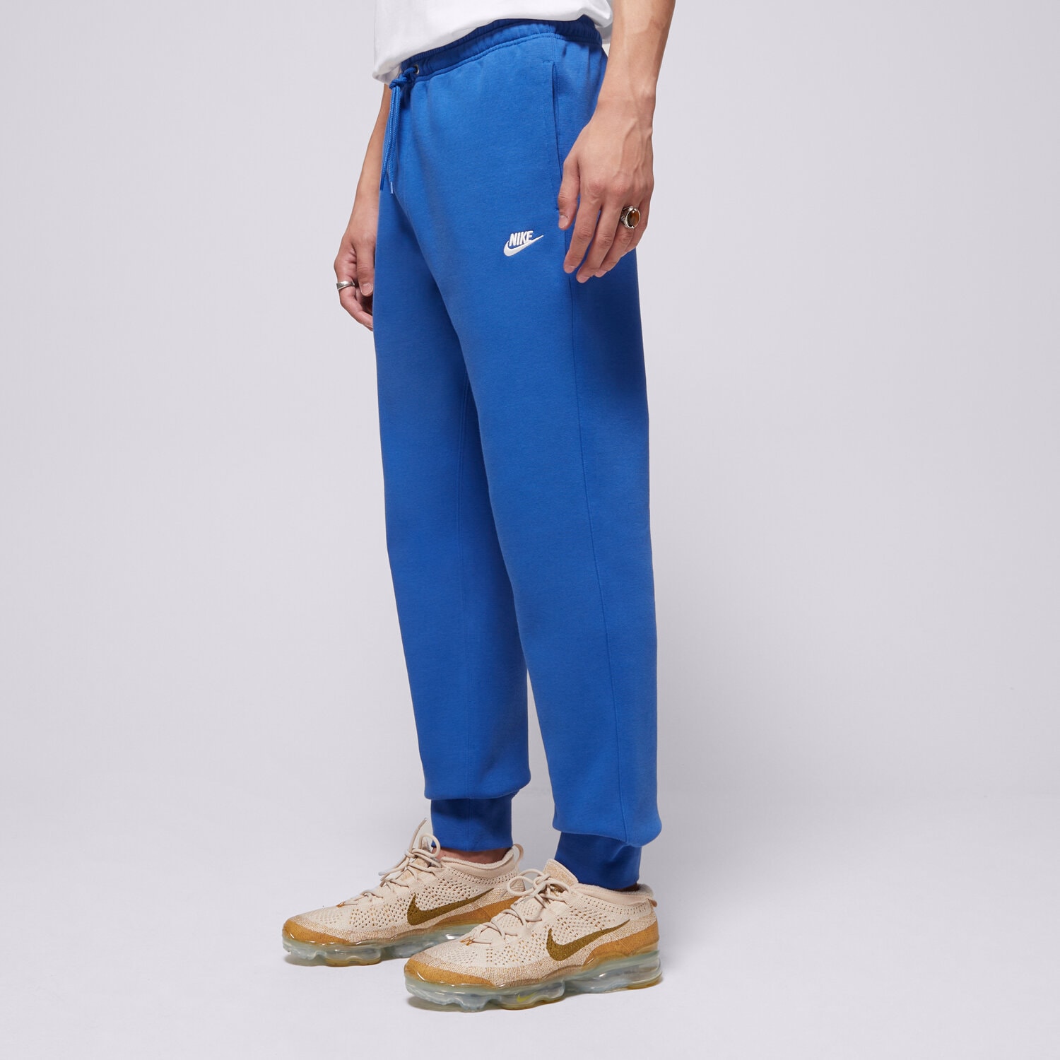 Herren Hosen NIKE HOSE M NK CLUB BB JOGGER FN3787-480 Blau