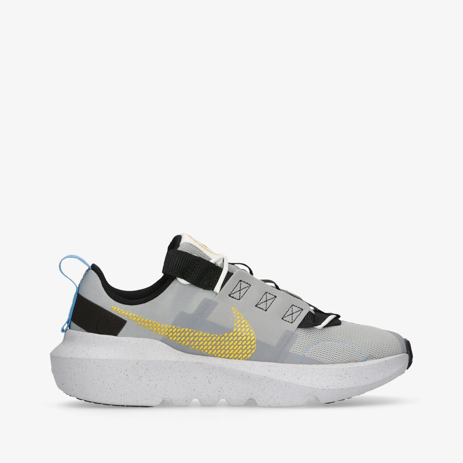 Kinder Sneaker NIKE CRATER IMPACT NN GS SI DR0160-001 Grau
