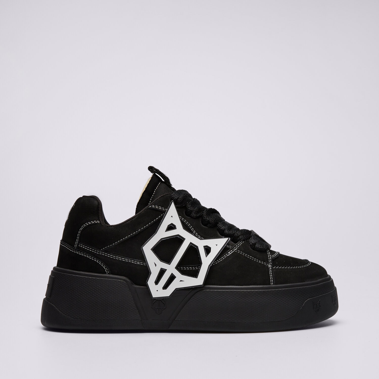 Herren Sneaker NAKED WOLFE KOSA MIDNIGHT BLACK NWKOSAMIDNIGHTBLACK Schwarz