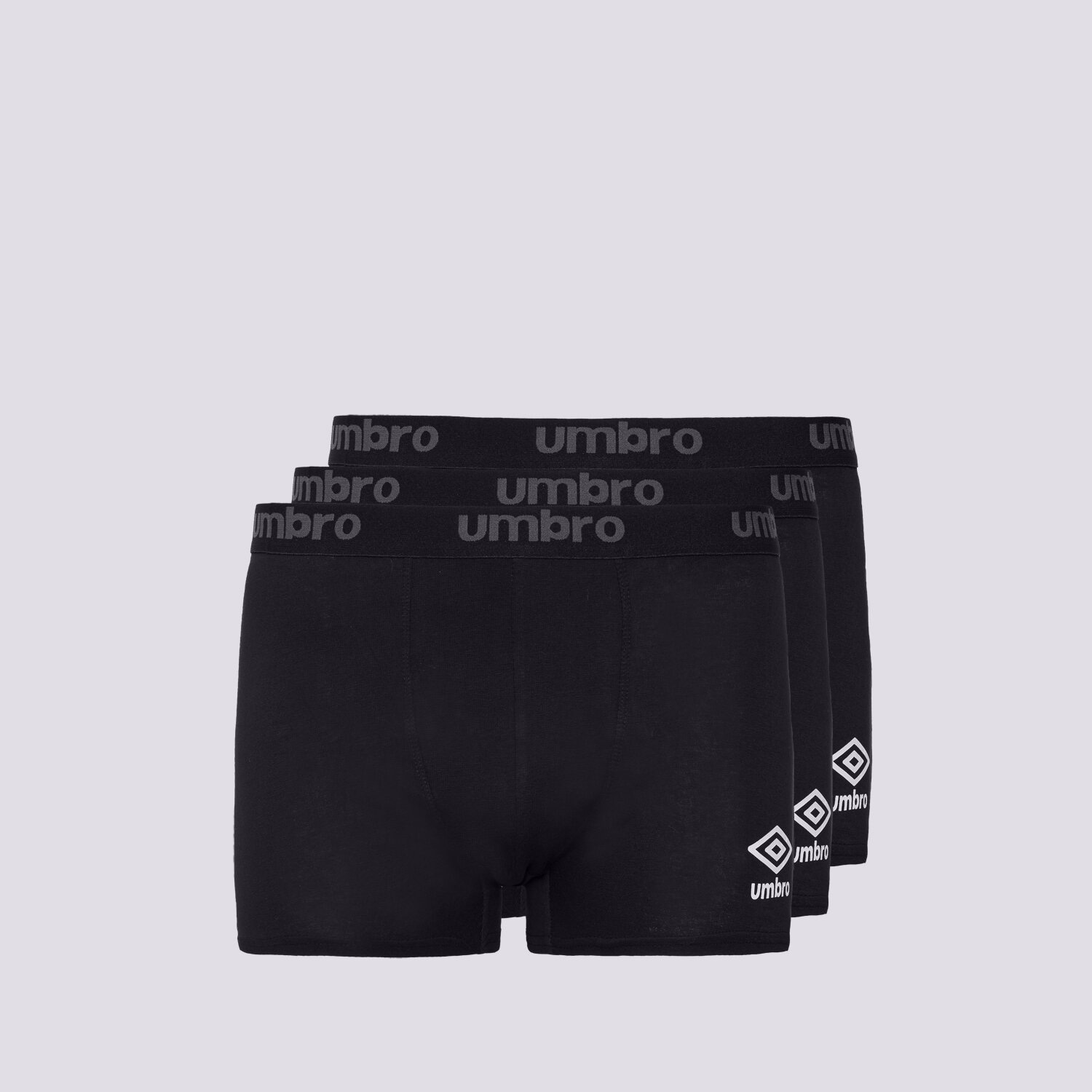 Herren Unterwäsche UMBRO BOXERSHORTS BLACKFORD UL122BOX90003 Schwarz