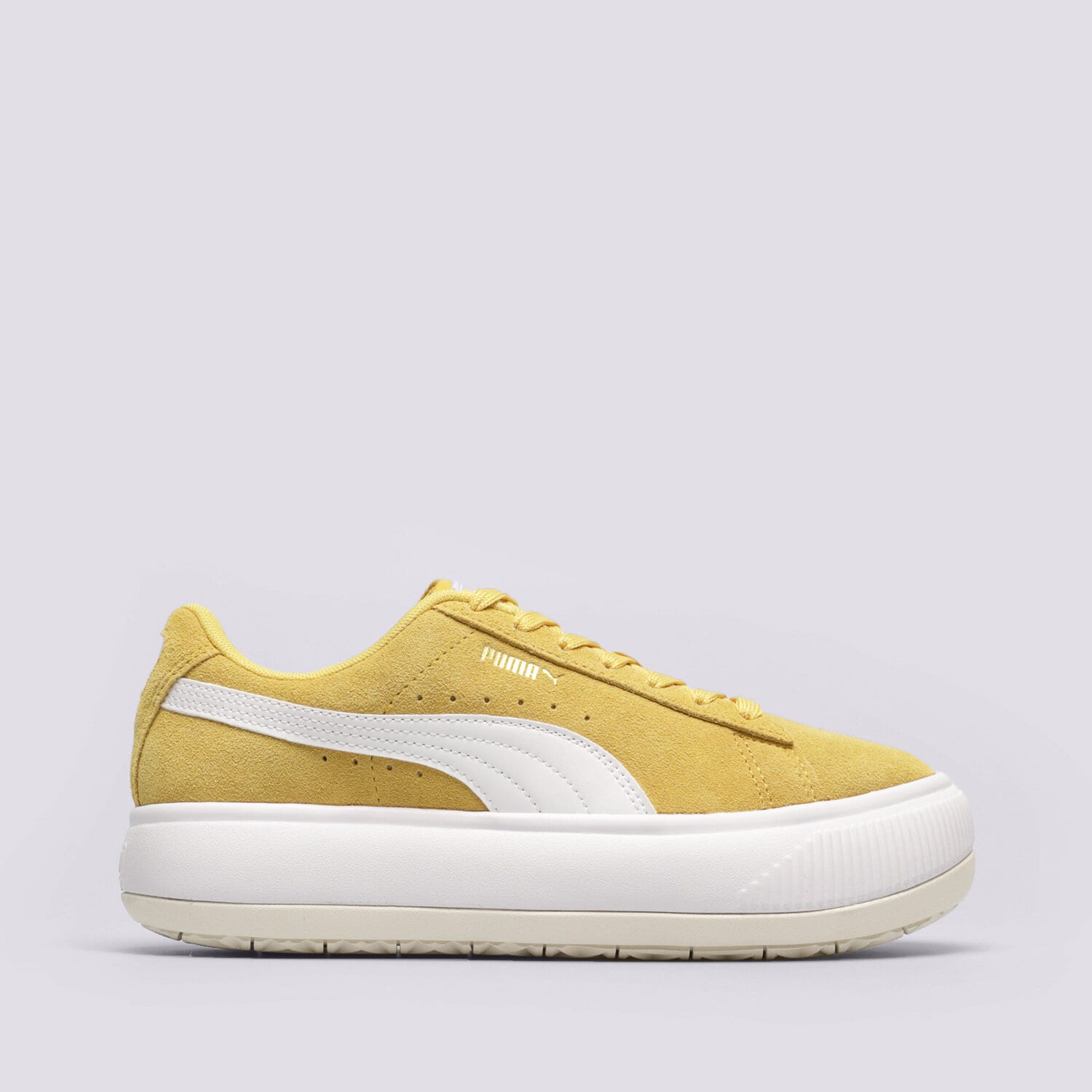 Damen Sneaker PUMA SUEDE MAYU W 380686-11 Gelb