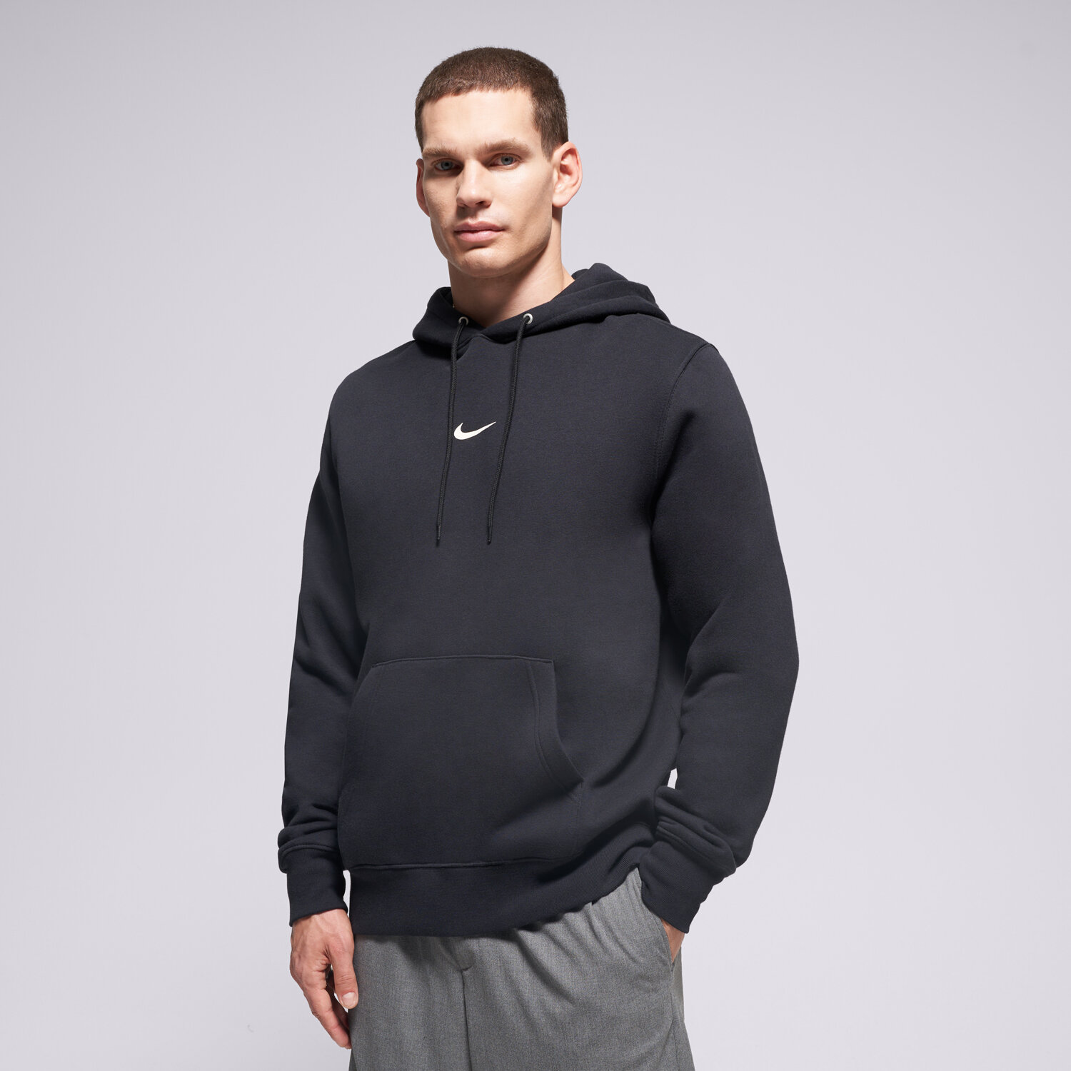 Herren NIKE HOODIE U NSW HDY CLUB BB FW IB4124-010 Schwarz