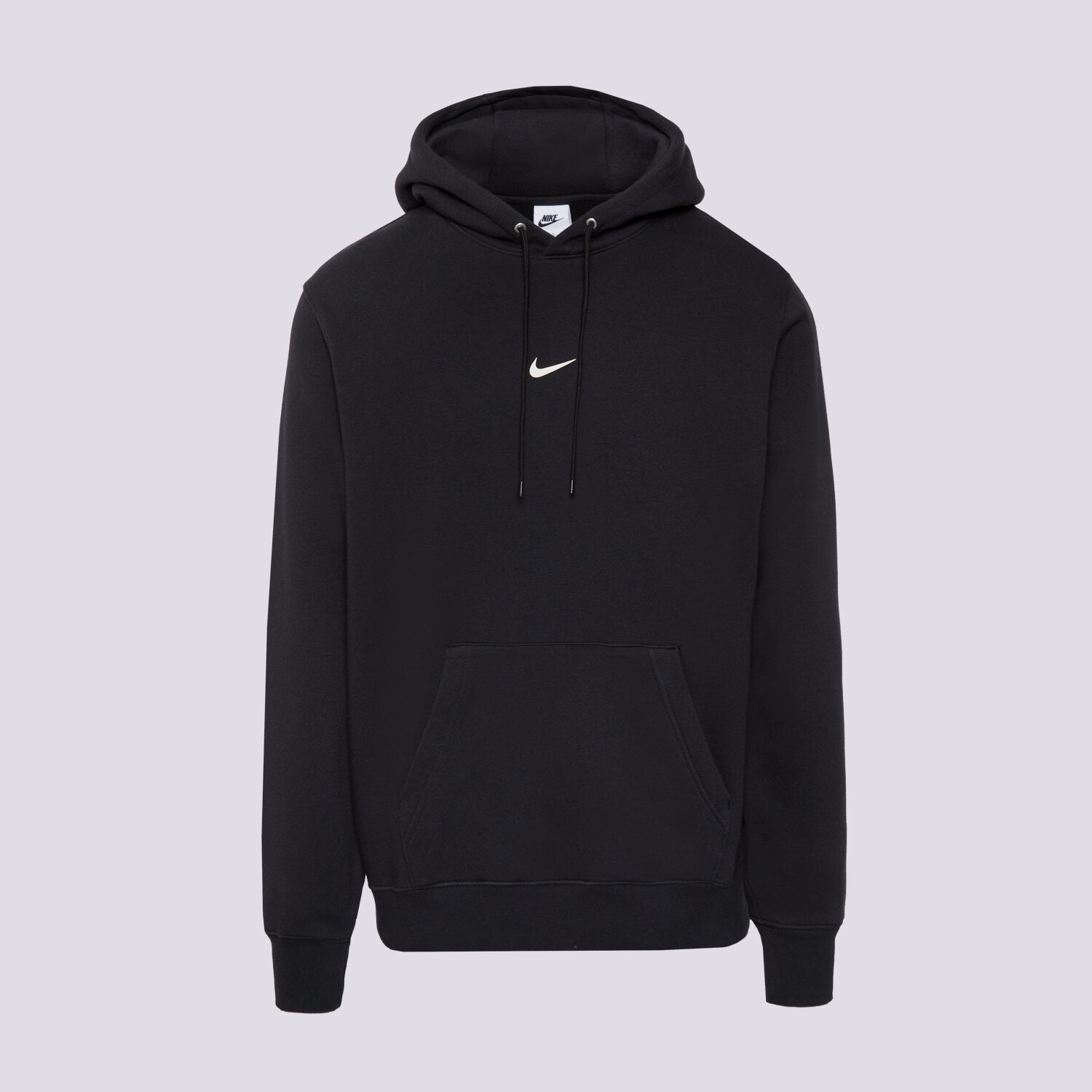 Herren NIKE HOODIE U NSW HDY CLUB BB FW IB4124-010 Schwarz