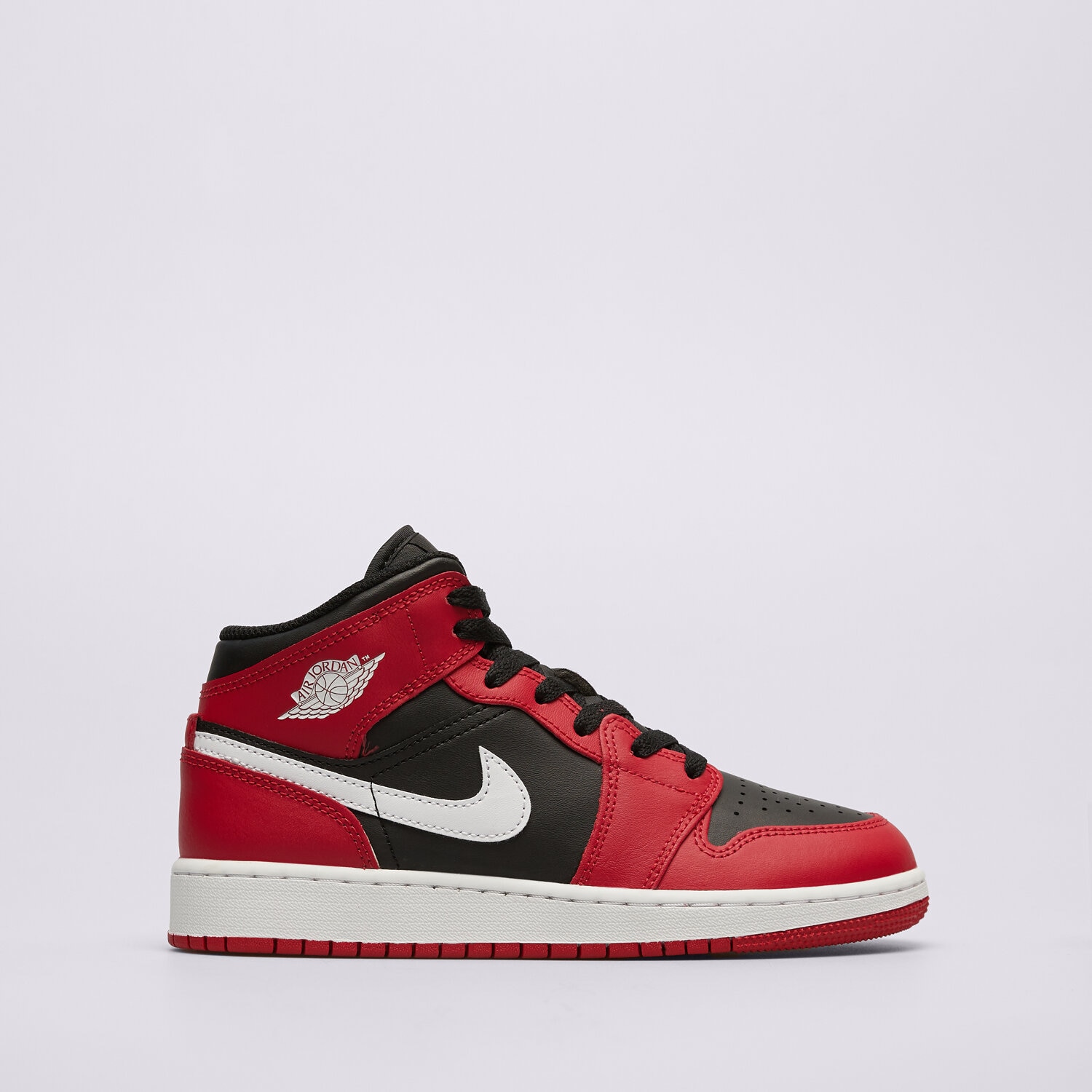Kinder Sneaker AIR JORDAN 1 MID BG DQ8423-061 Rot