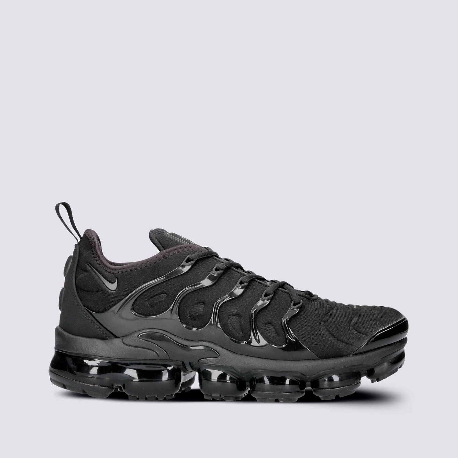Herren Sneaker NIKE AIR VAPORMAX PLUS 924453-004 Schwarz