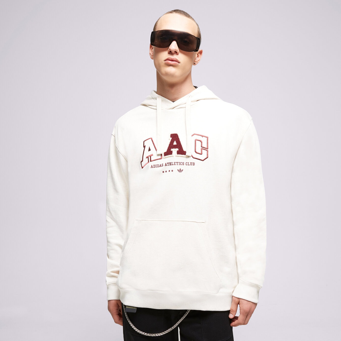 Herren ADIDAS HOODIE METRO AAC HOOD IC8382 Weiß
