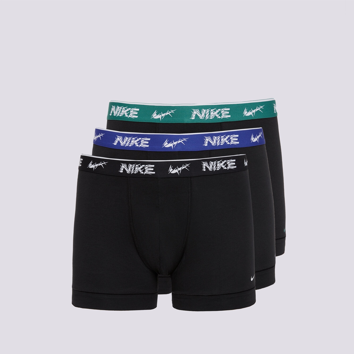 Herren Unterwäsche NIKE BOXERSHORTS TRUNK 3PK 0000KE1008EYC Schwarz