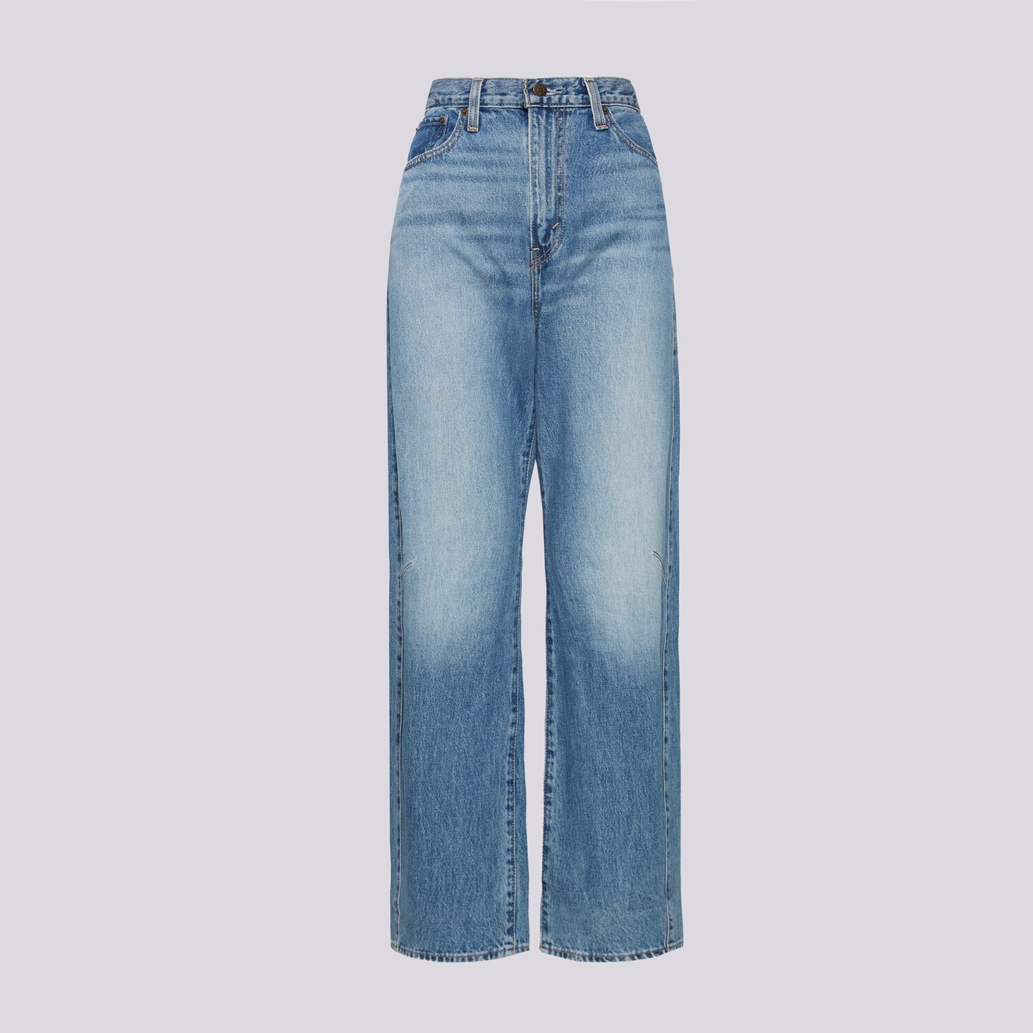 Damen Hosen LEVI'S HOSE CINCH BARREL MED INDIGO WORN IN 003V5-0002 Blau