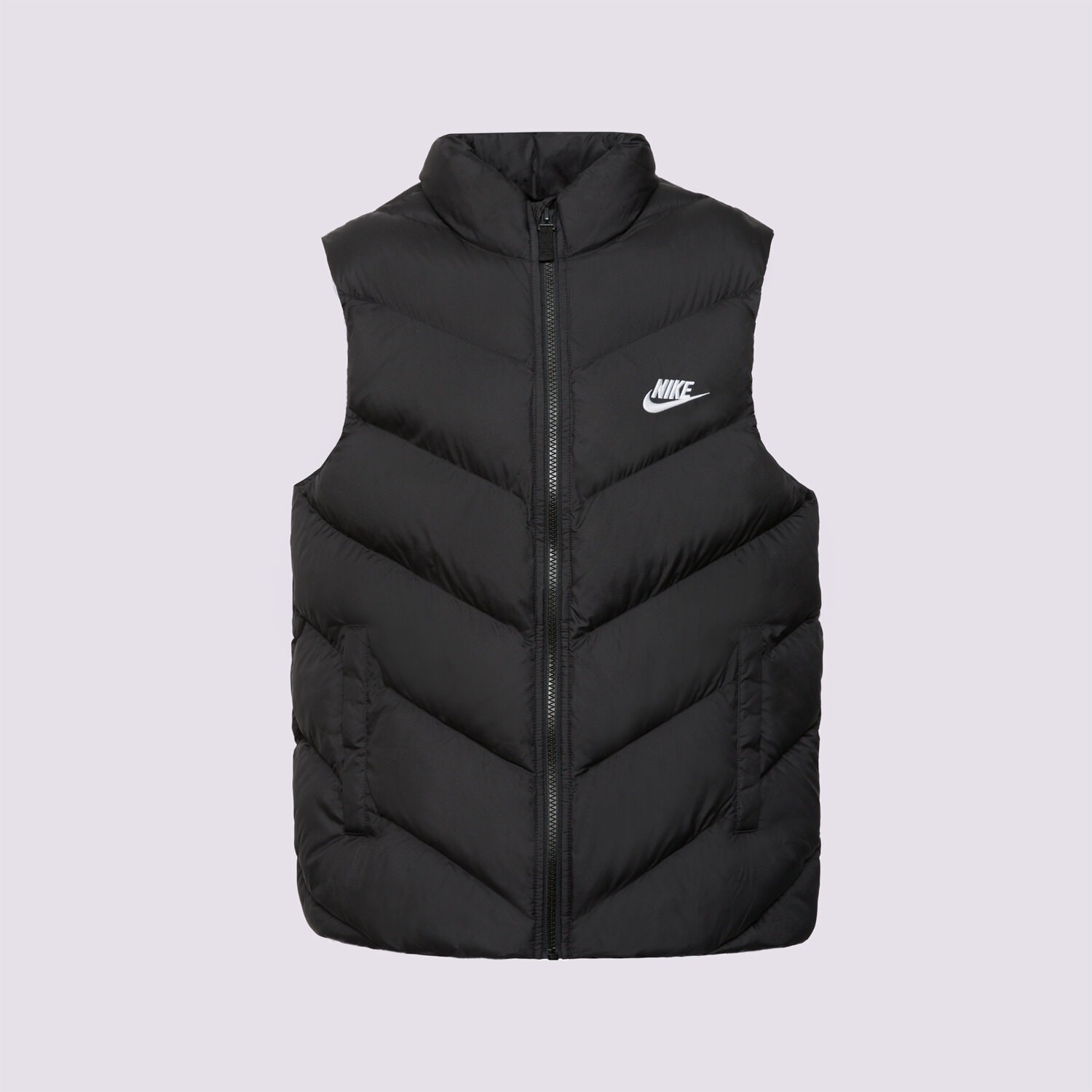 NIKE WESTE K NSW TF ADP PUFFER VEST BOY HJ2537-010 Schwarz