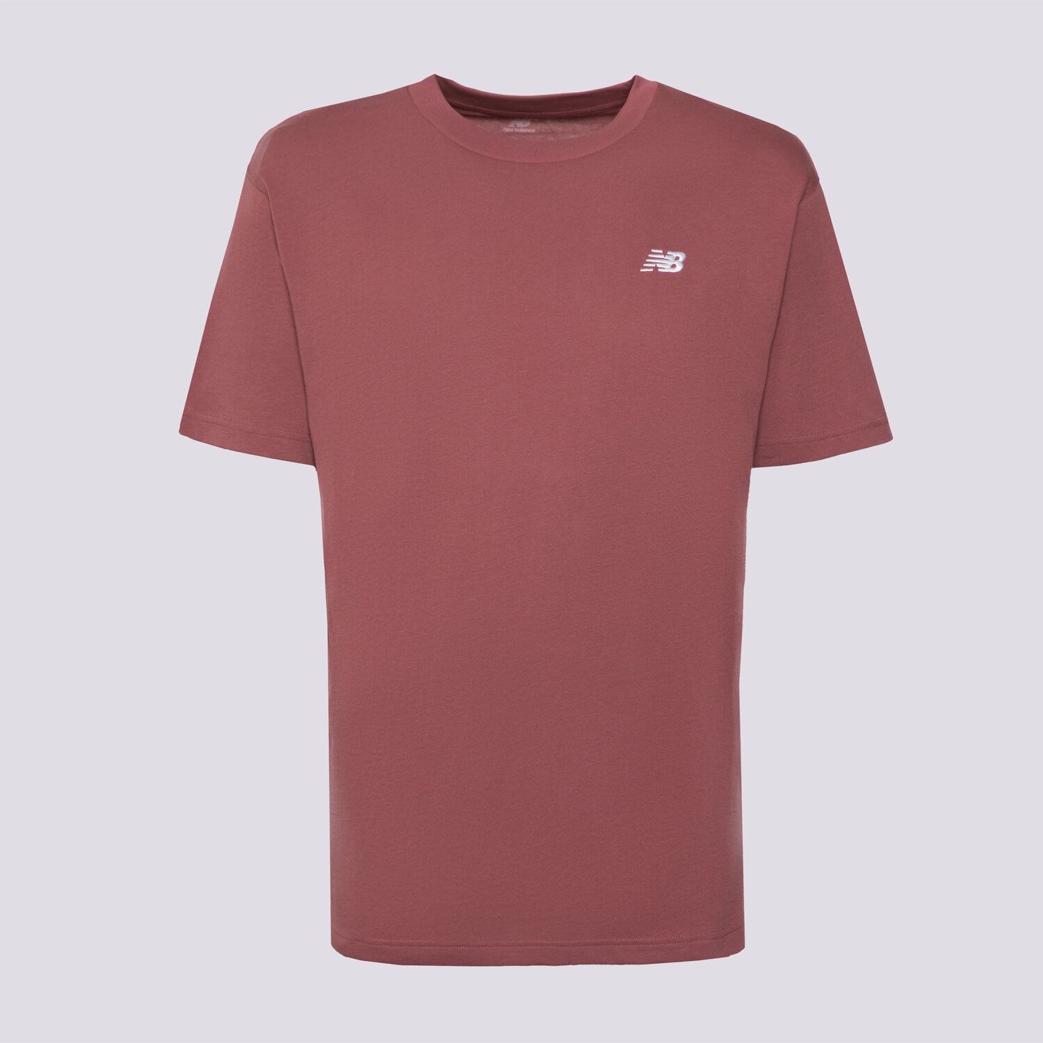 Herren T-Shirt NEW BALANCE T-SHIRT SPORT ESSENTIALS COTTON T-SHIRT MT41509WAD Rot