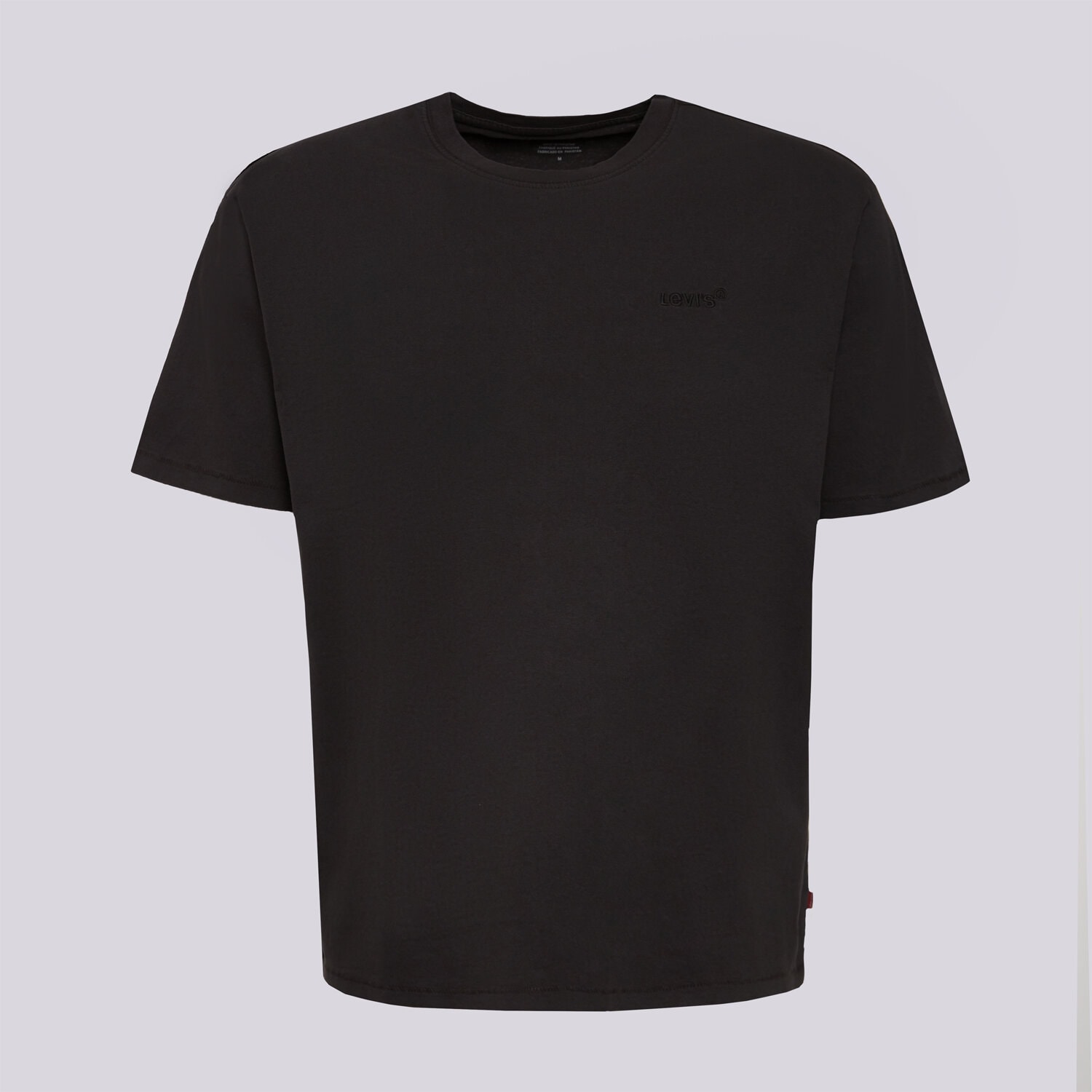 Herren T-Shirt LEVI'S T-SHIRT RED TAB VINTAGE TEE BLACKS A0637-0001 Schwarz