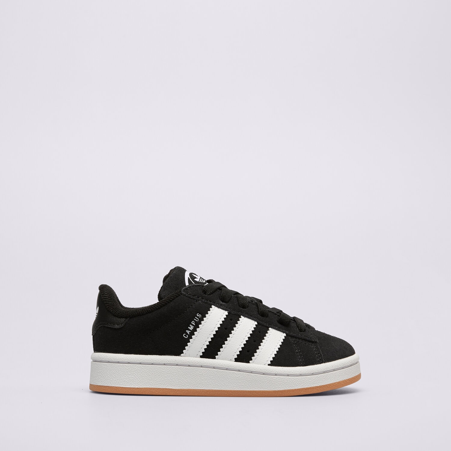 Kinder Skaterschuhe ADIDAS CAMPUS JI4331 Schwarz